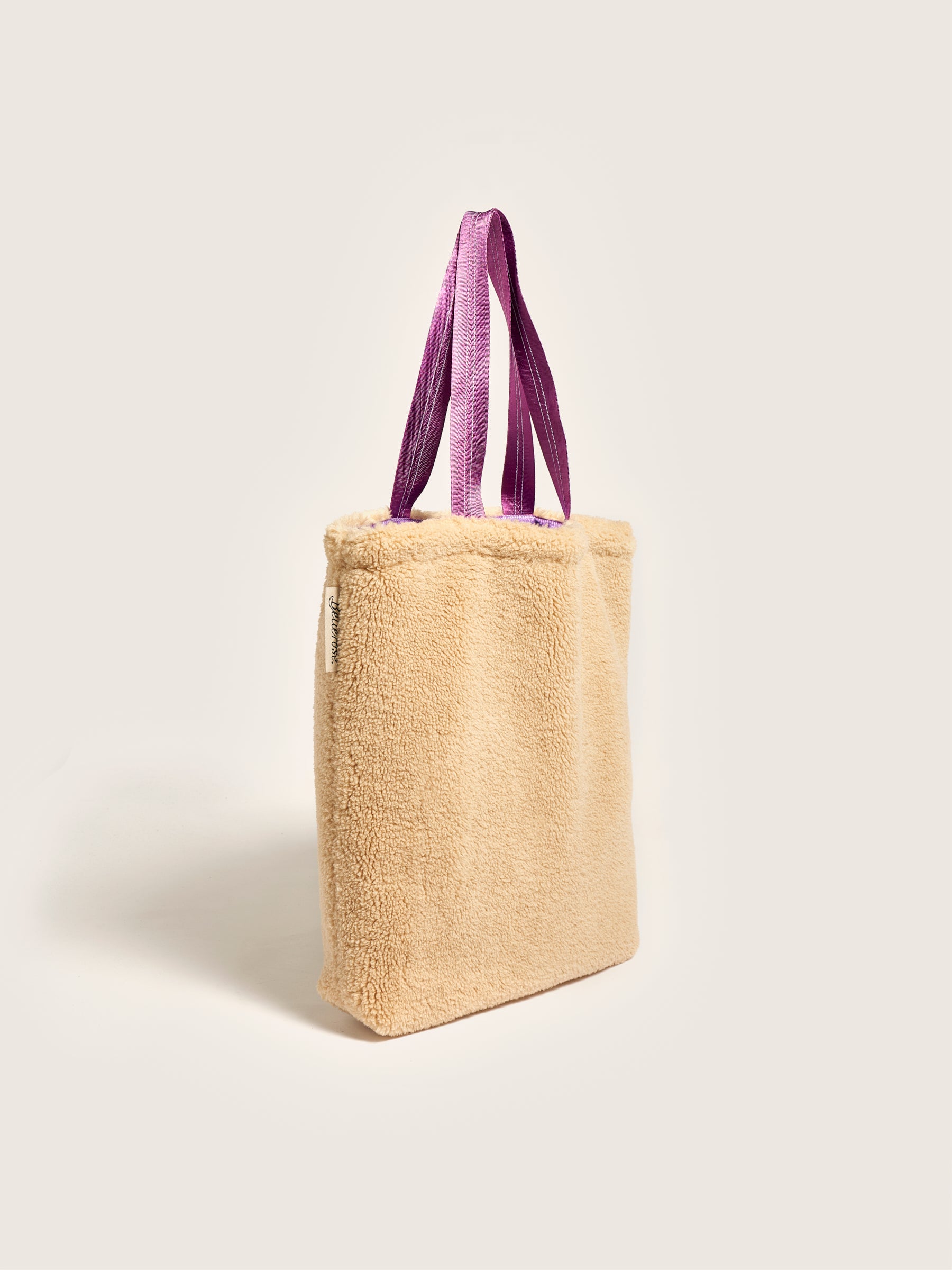 Hecole Tote Bag - Oatmeal For Girls | Bellerose