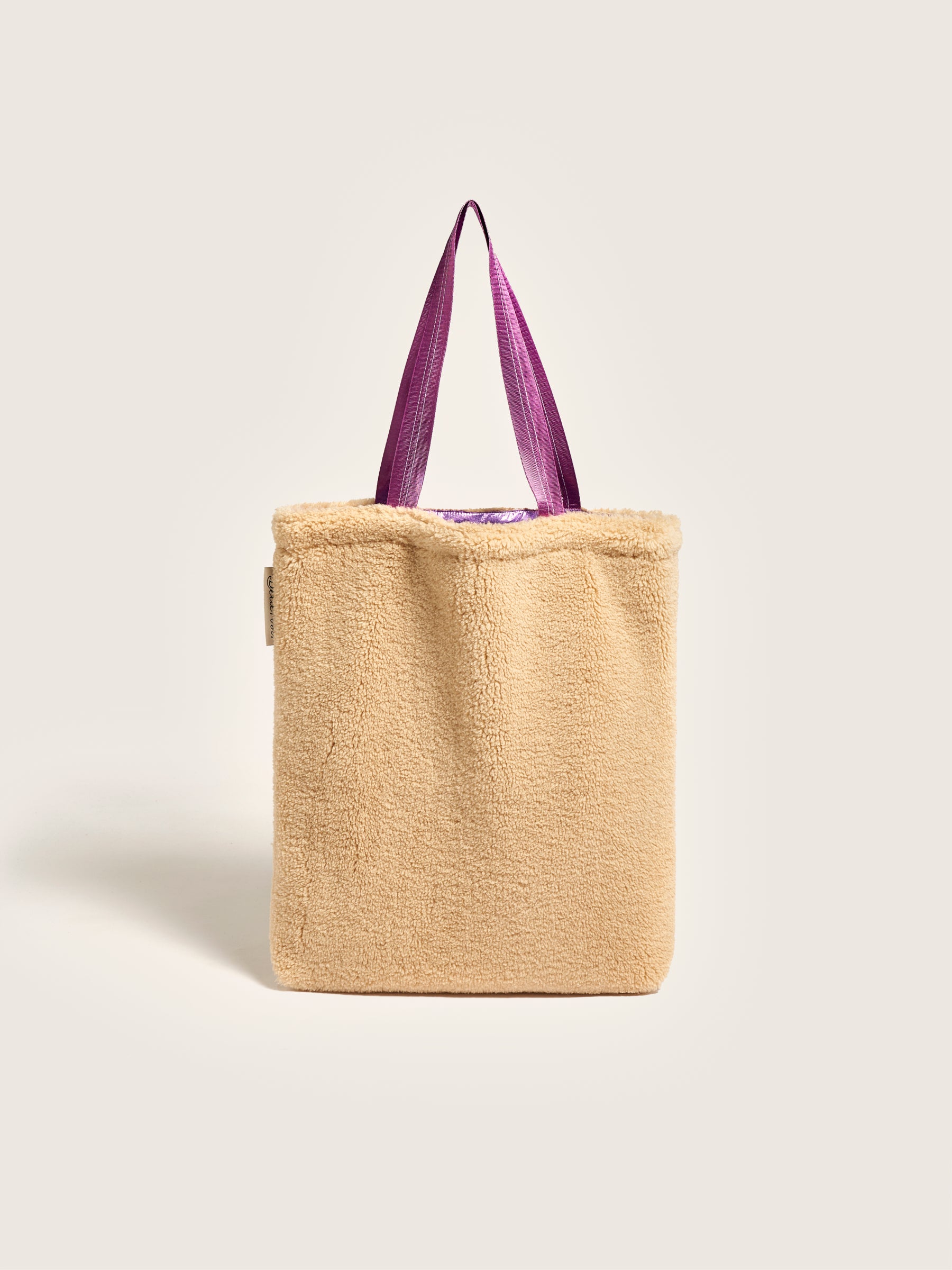 Hecole tote bag (242 / G / OATMEAL)