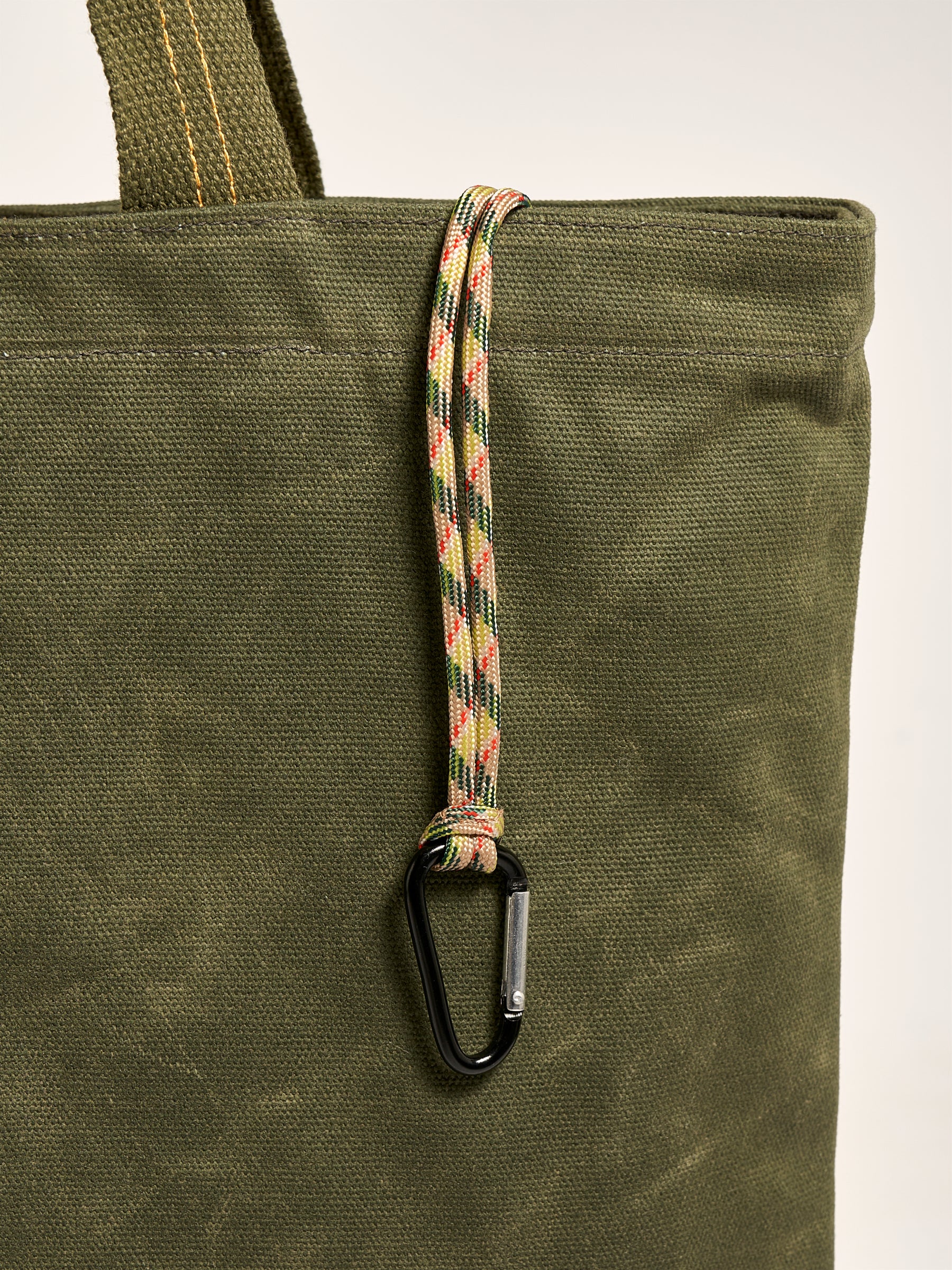 Hecole totebag (242 / G / ARMY)