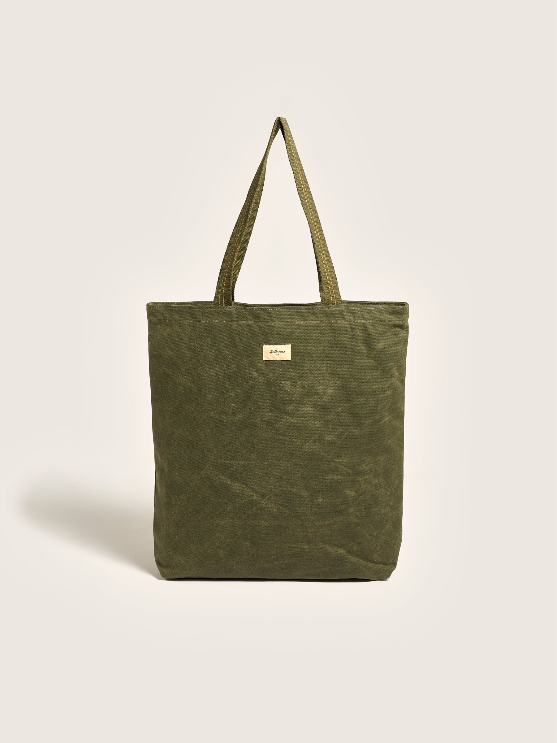 Hecole totebag (242 / G / ARMY)