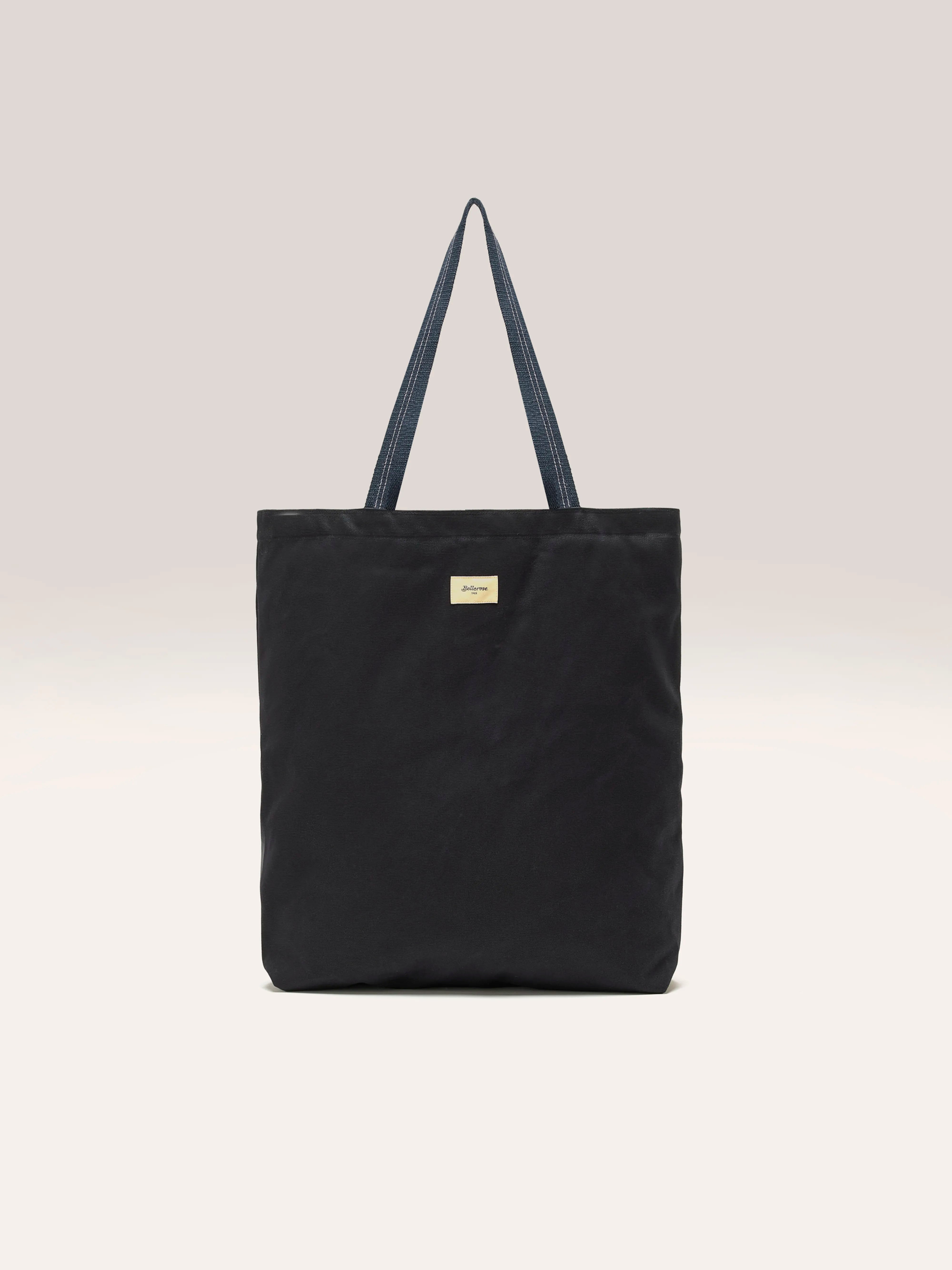 Hecole tote bag (242 / G / NAVY)