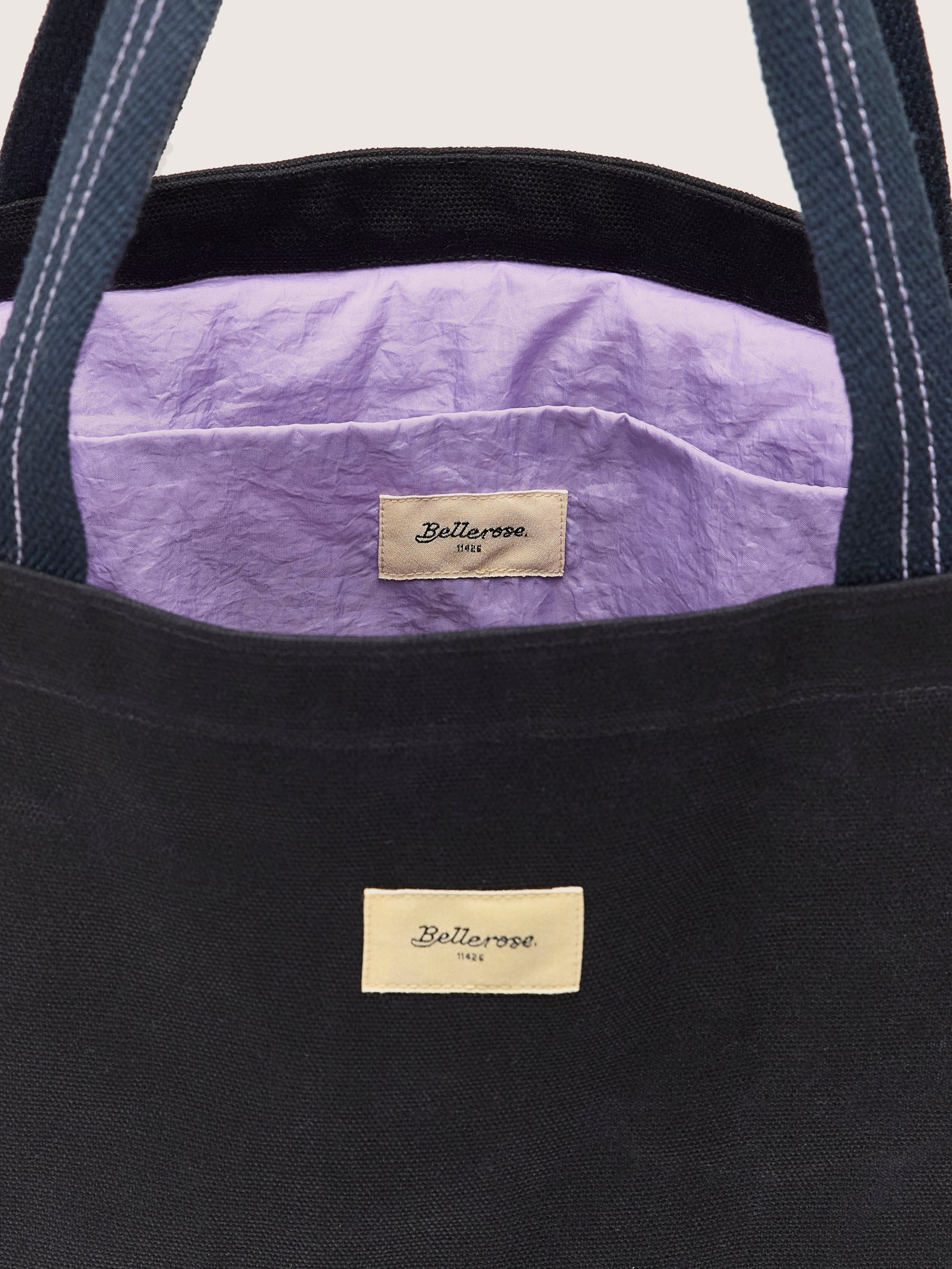 Hecole Tote Bag - Navy For Girls | Bellerose