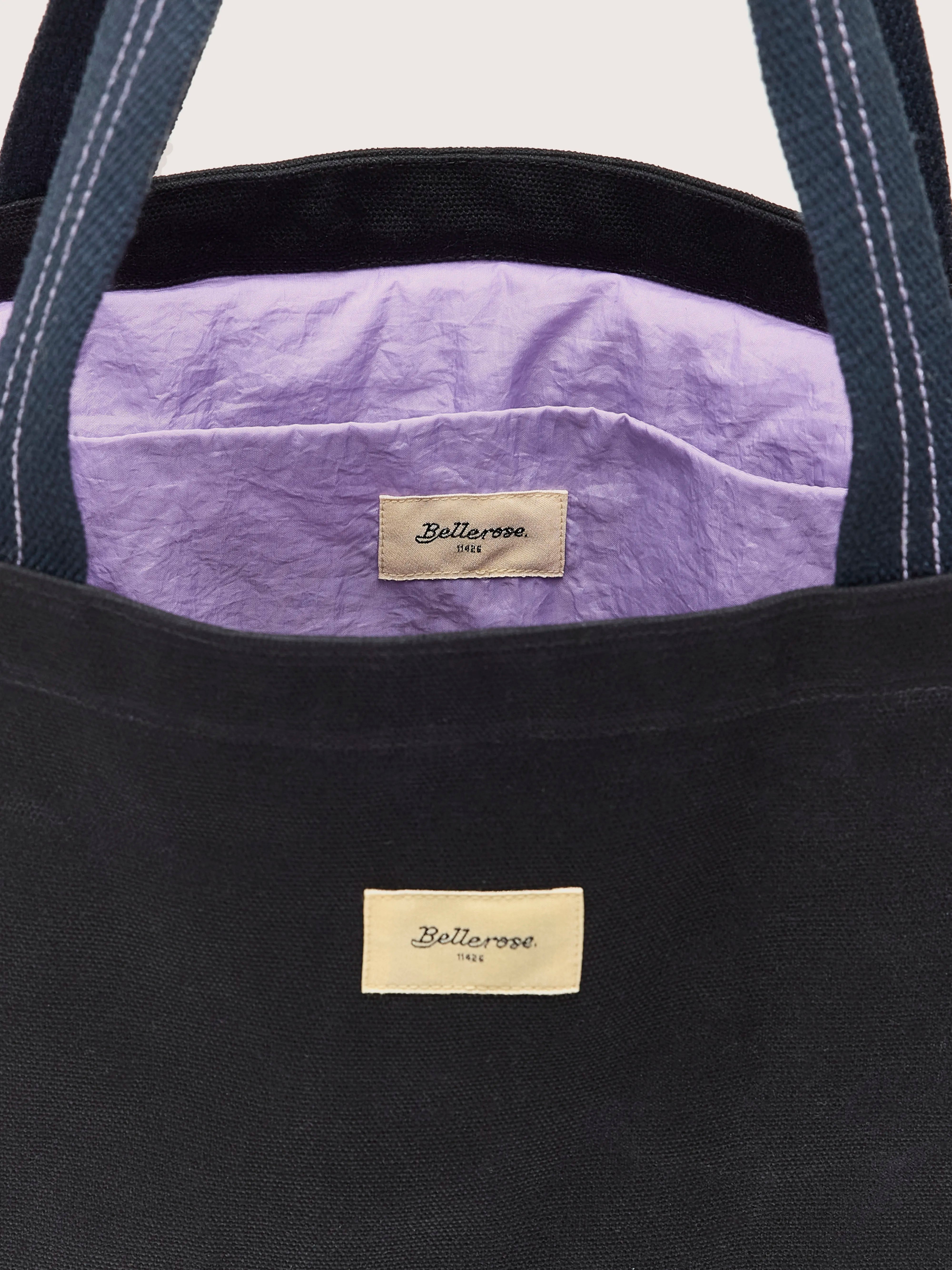 Tote bag Hecole (242 / G / NAVY)