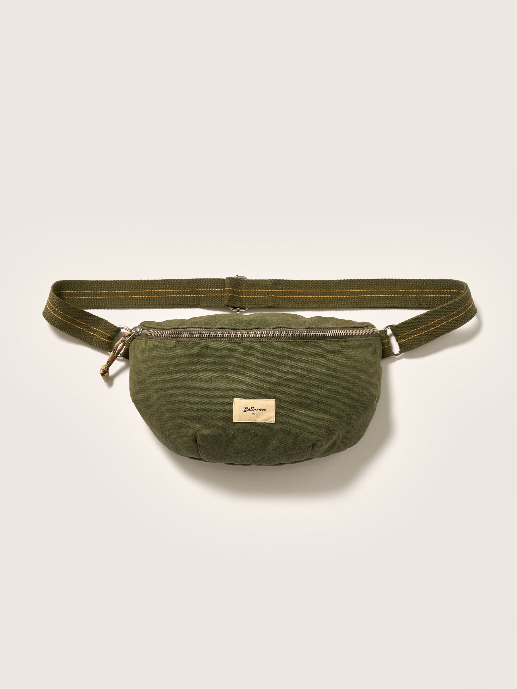 Heccy Sling Bag - Army For Girls | Bellerose