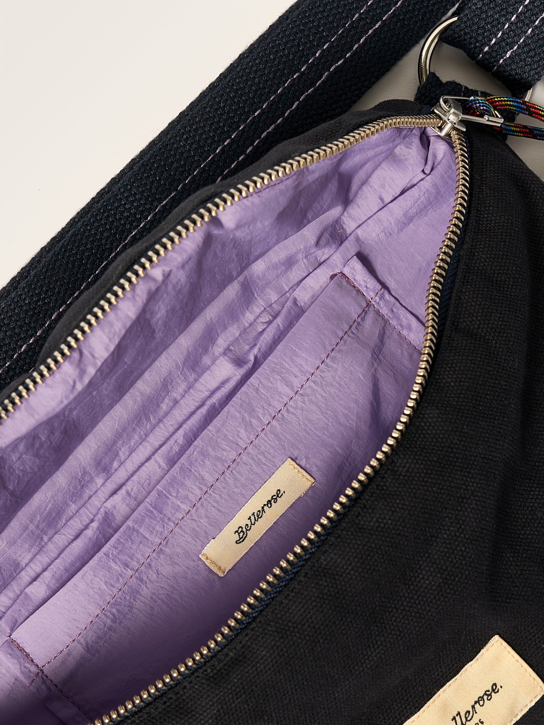 Heccy Sling Bag - Navy For Girls | Bellerose