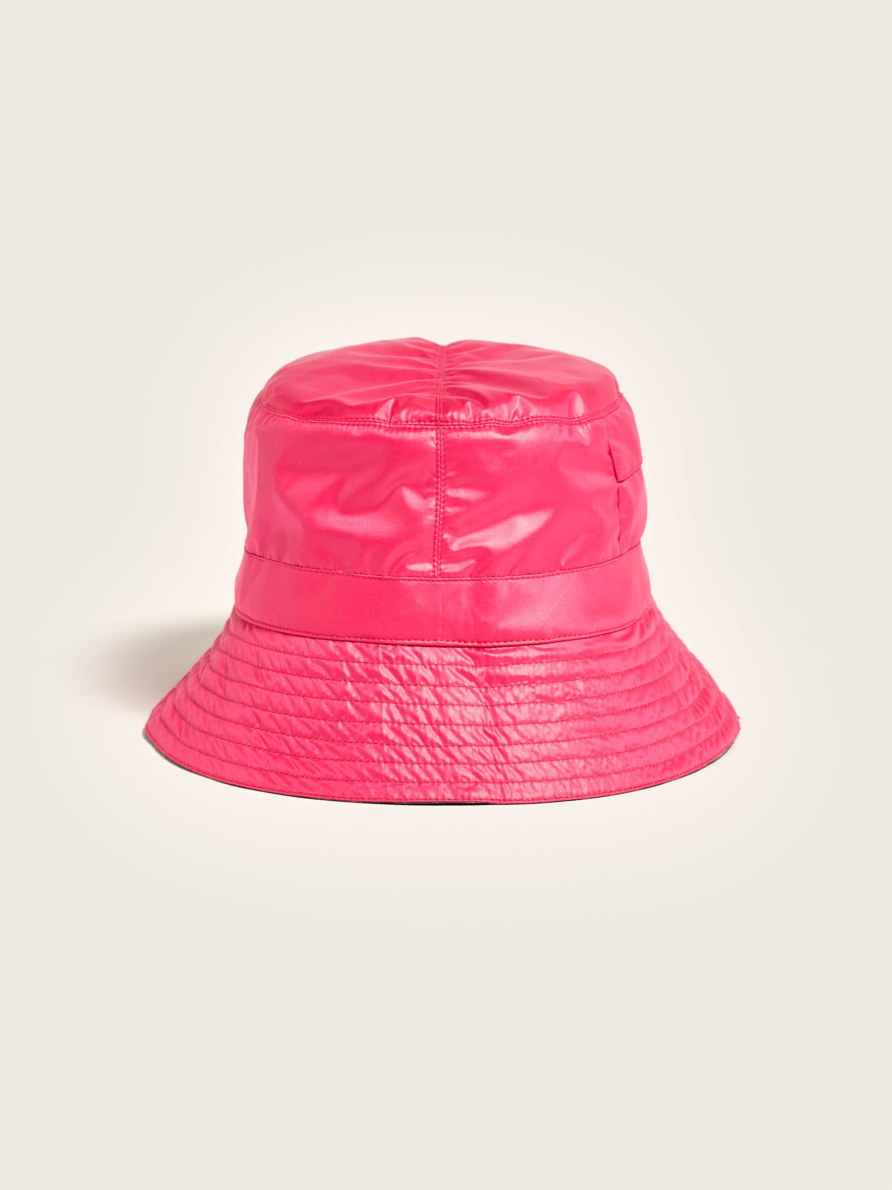 Huno Bucket Hat - Coffee / Fushia For Girls | Bellerose