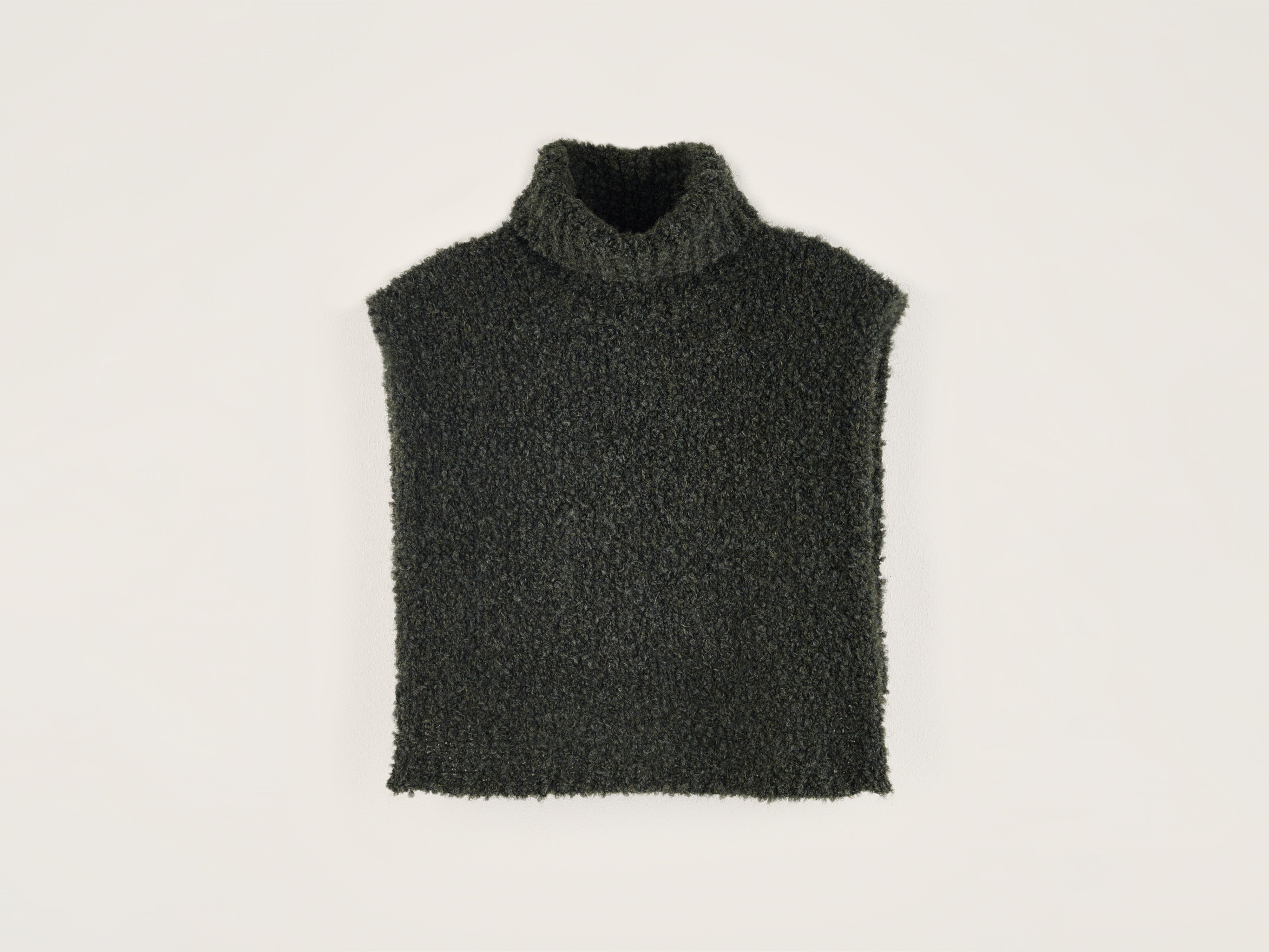 Apouz knitted collar (242 / G / MOSS)