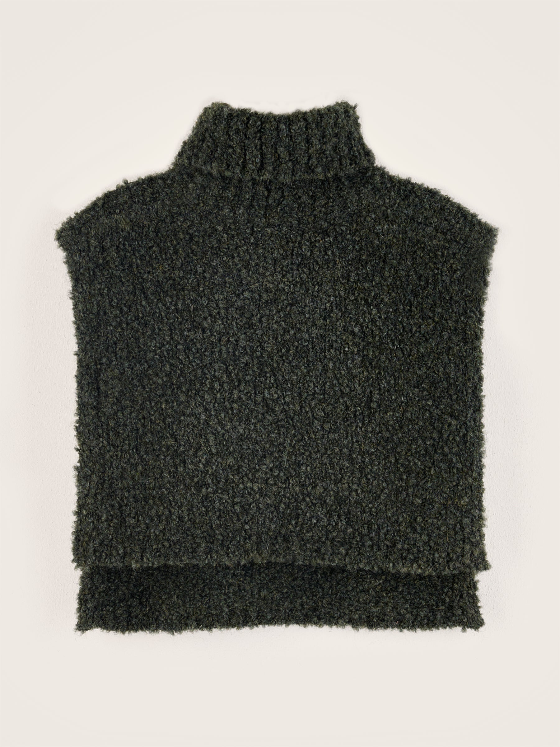 Apouz Knitted Collar - Moss For Girls | Bellerose