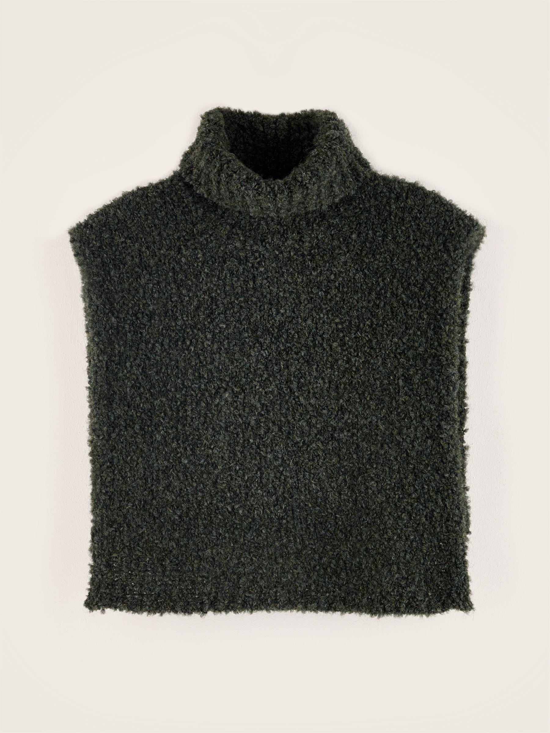 Apouz knitted collar (242 / G / MOSS)