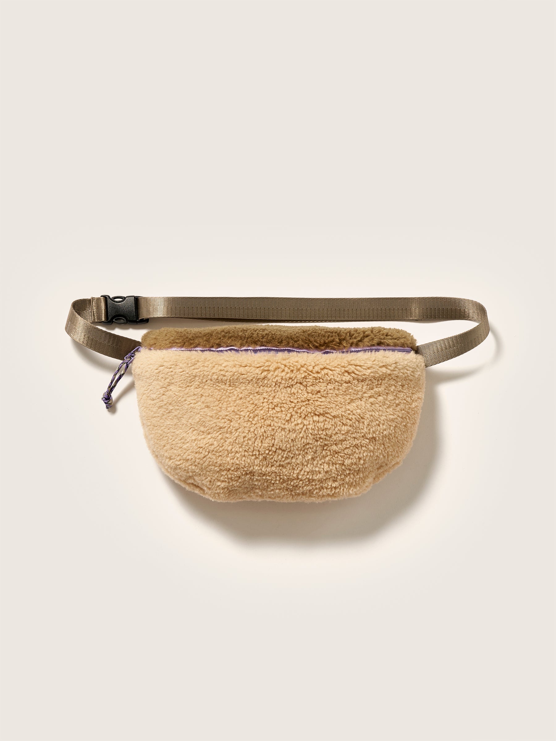 Hope Waist Bag - Oatmeal / Toffee For Girls | Bellerose