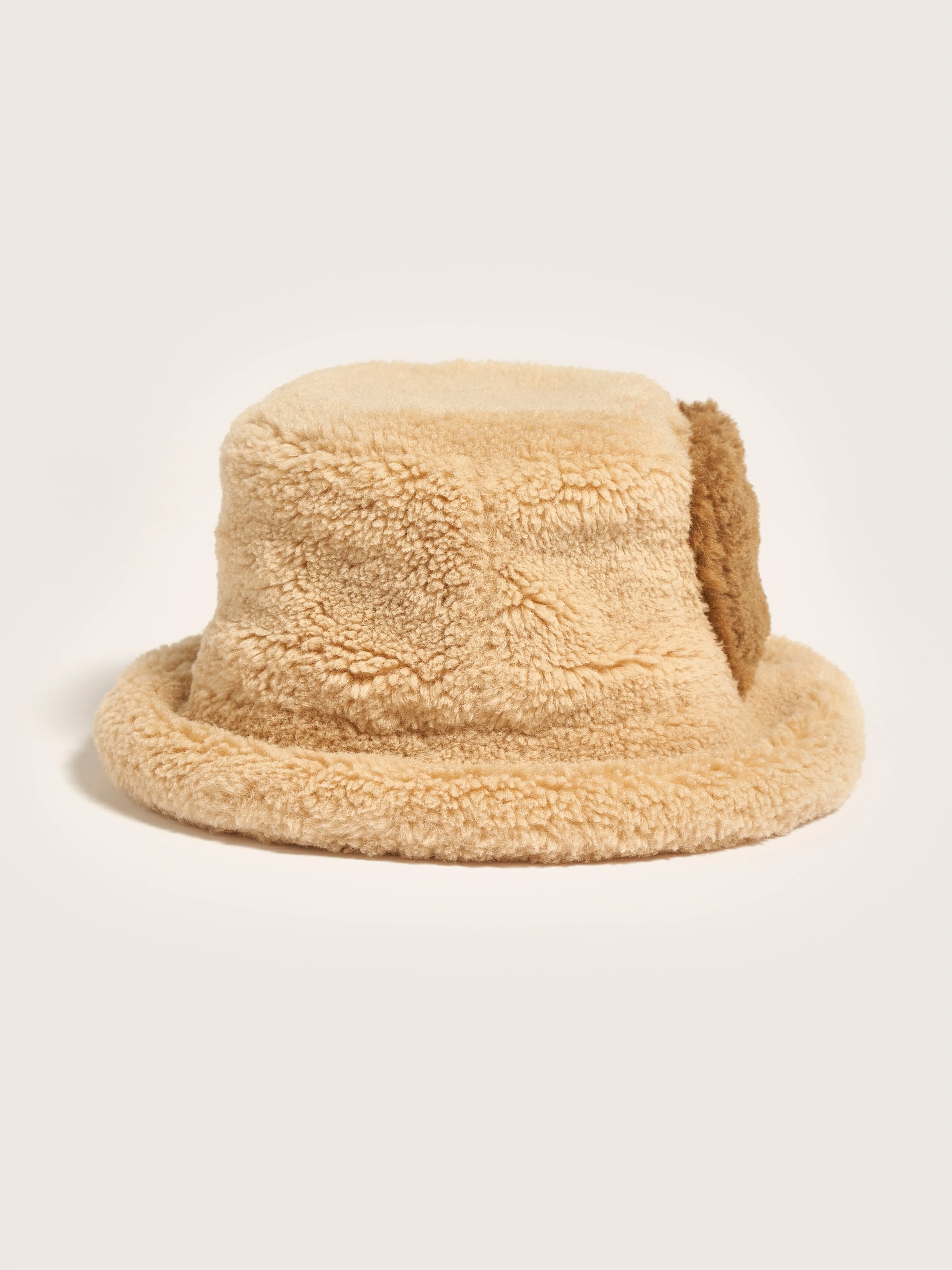 Habou Bucket Hat - Oatmeal For Girls | Bellerose