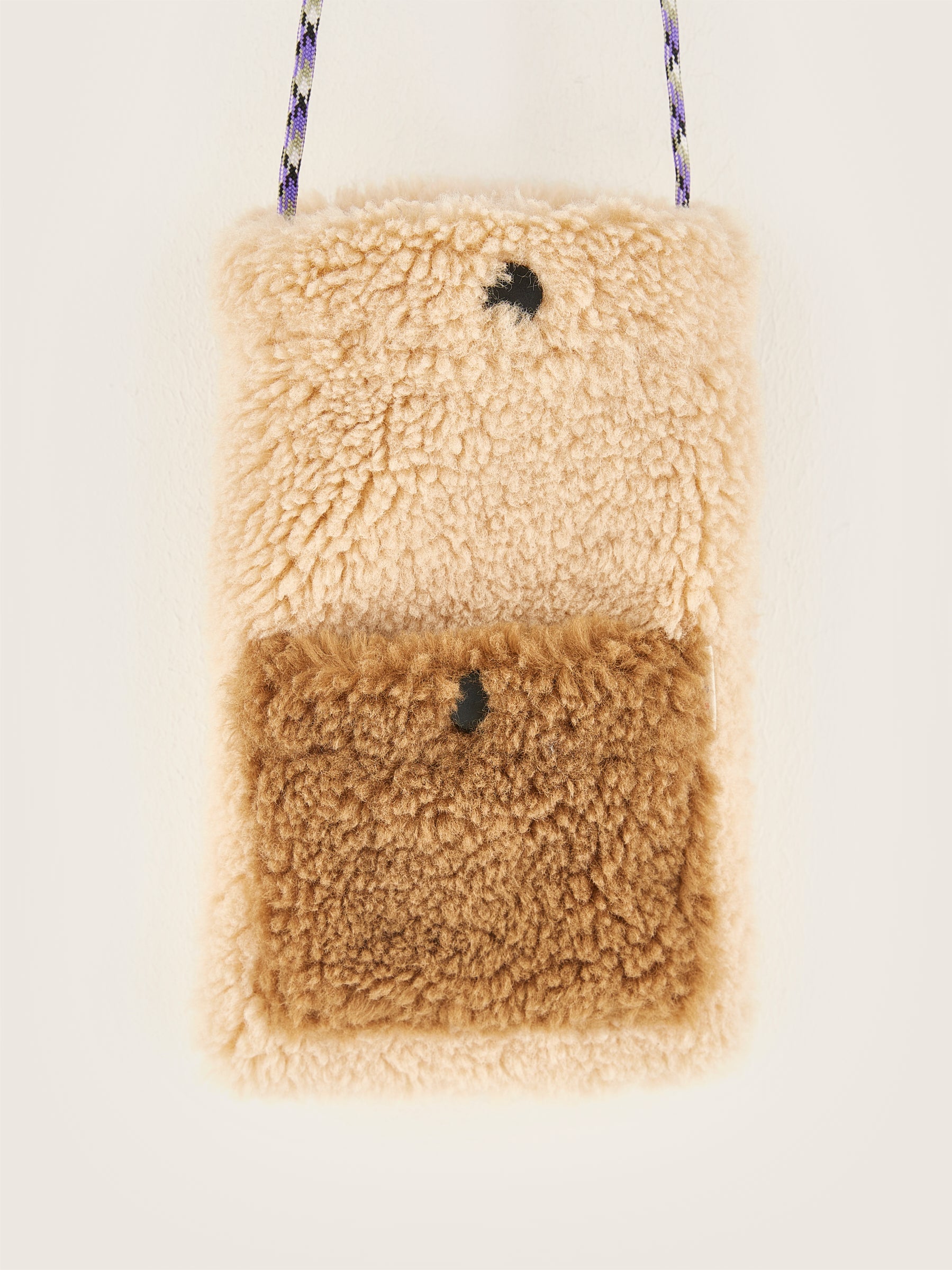 Hecp Phone Bag - Oatmeal For Girls | Bellerose