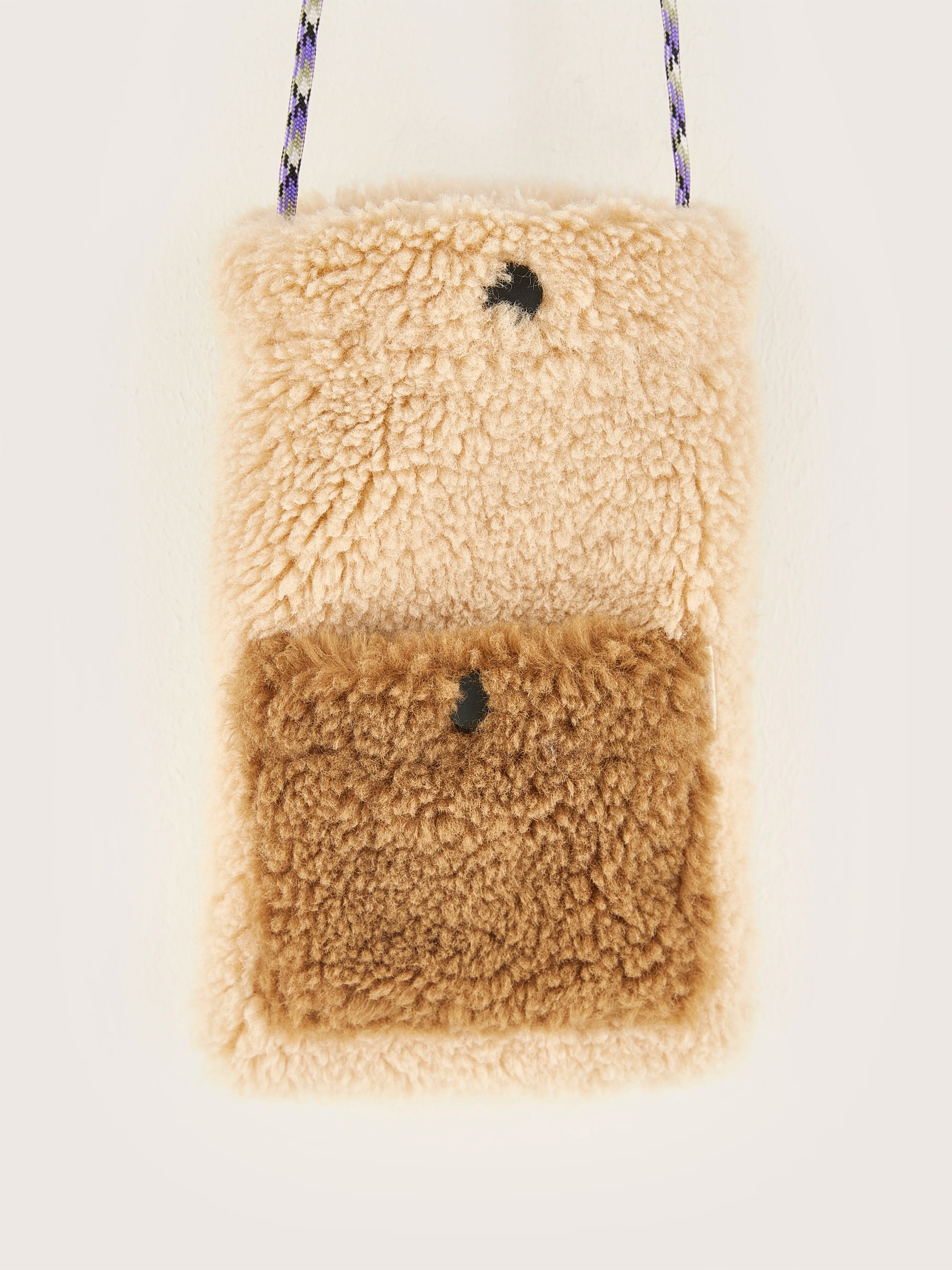 Hecp Phone Bag - Oatmeal For Girls | Bellerose