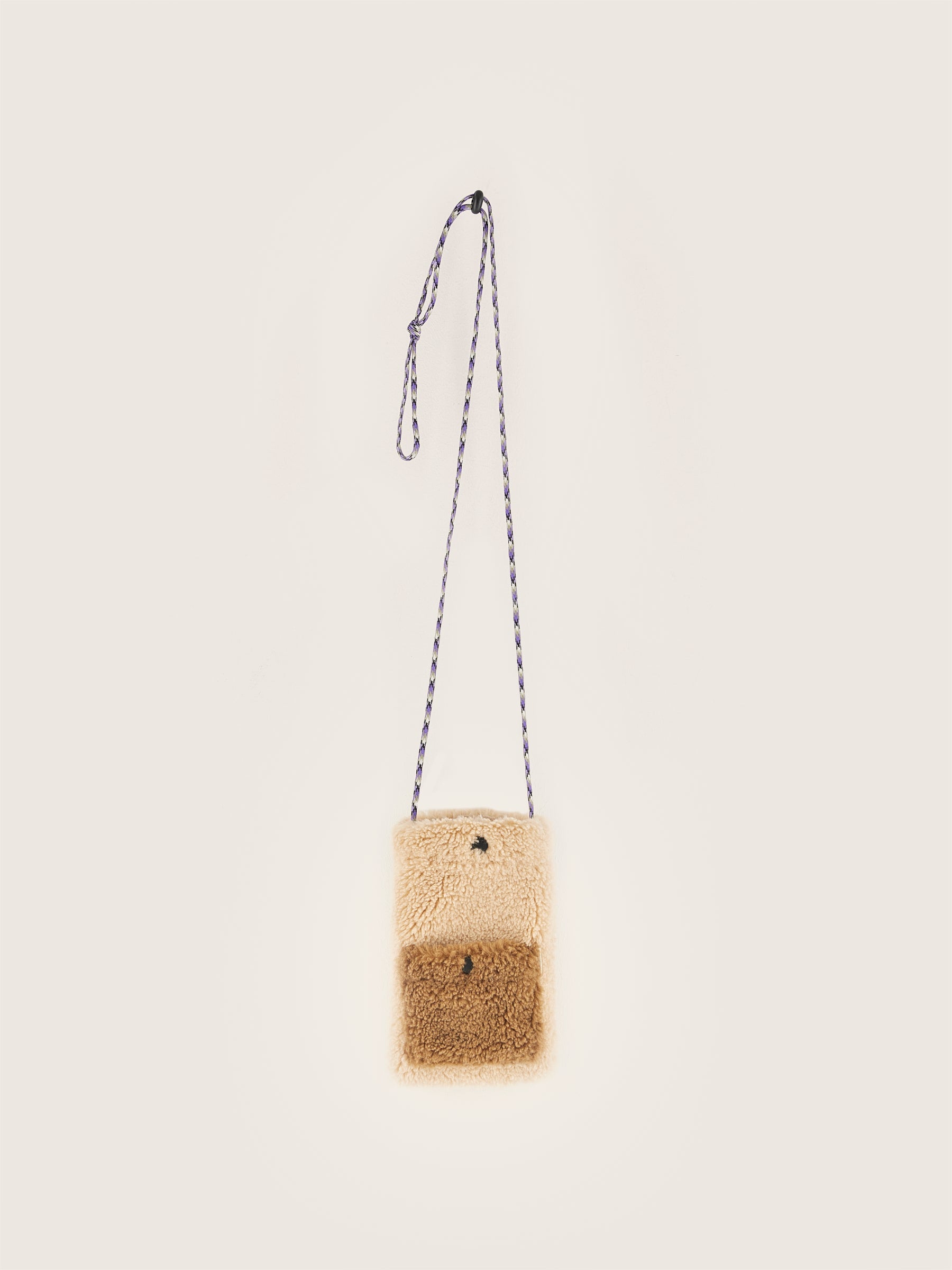 Hecp Phone Bag - Oatmeal For Girls | Bellerose