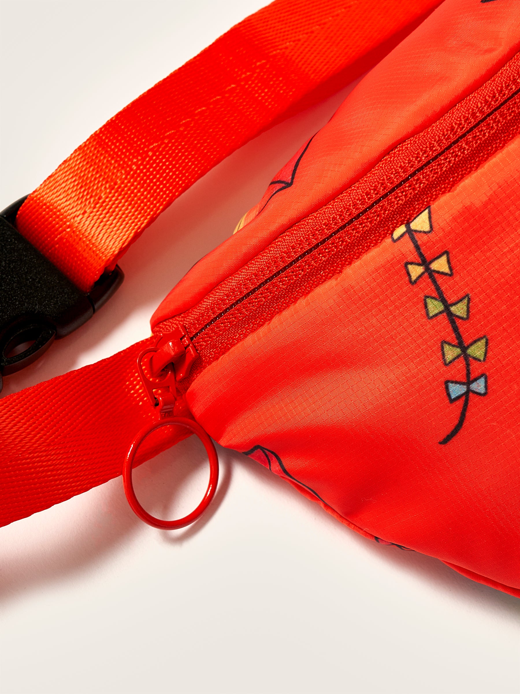 Hoazin Waist Bag - Grenadine For Girls | Bellerose