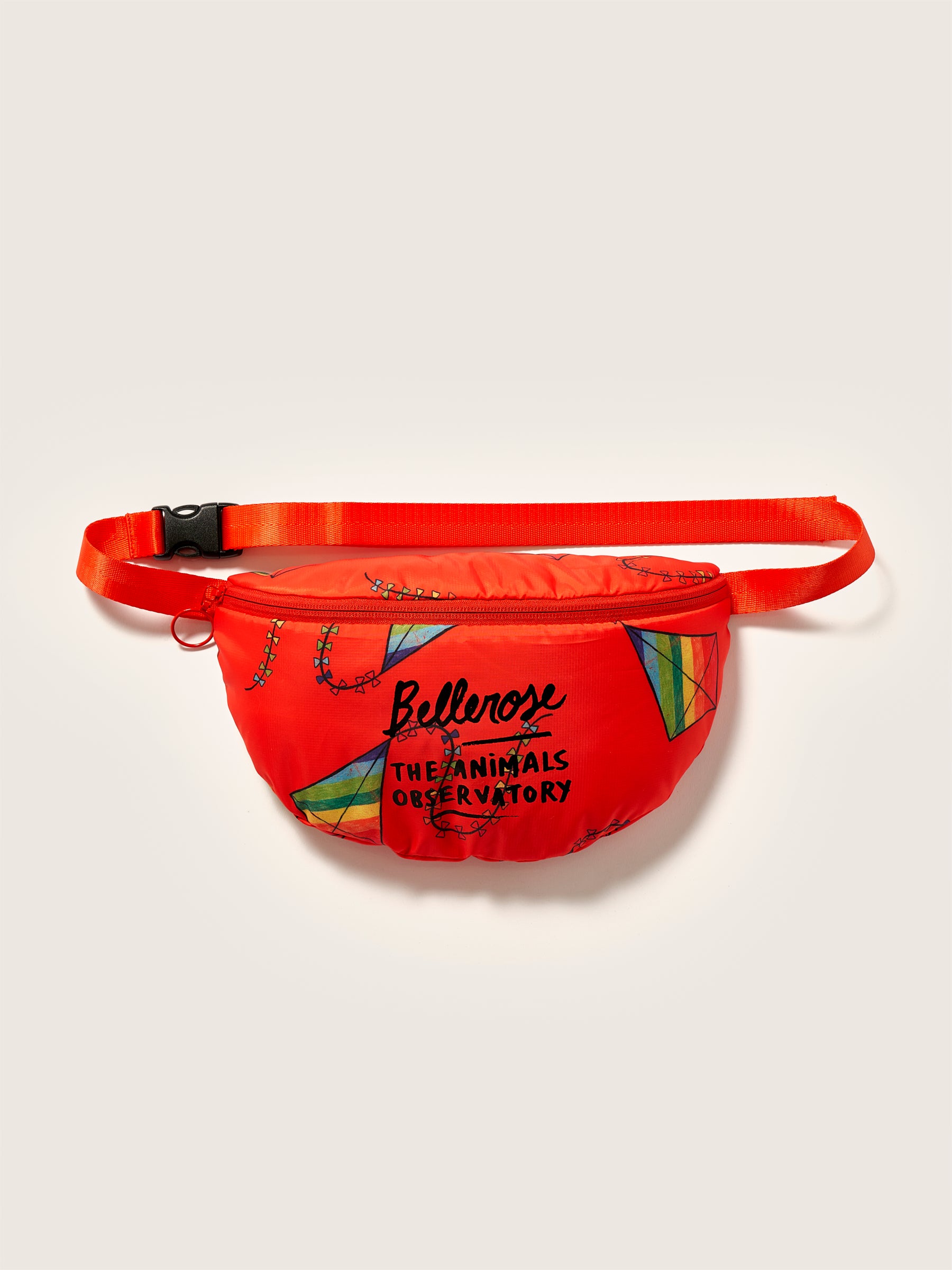 Hoazin Waist Bag - Grenadine For Girls | Bellerose