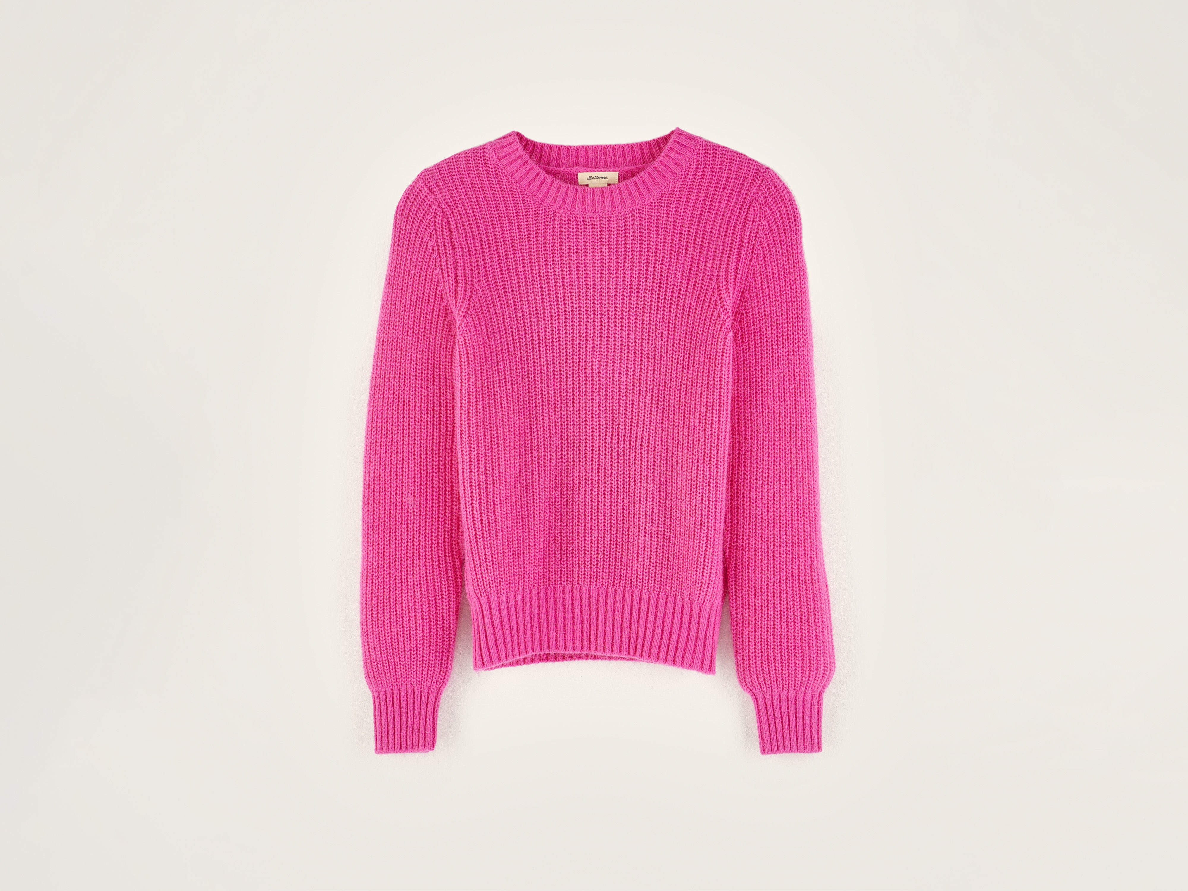 Diot crew-neck sweater (242 / G / FUSHIA)