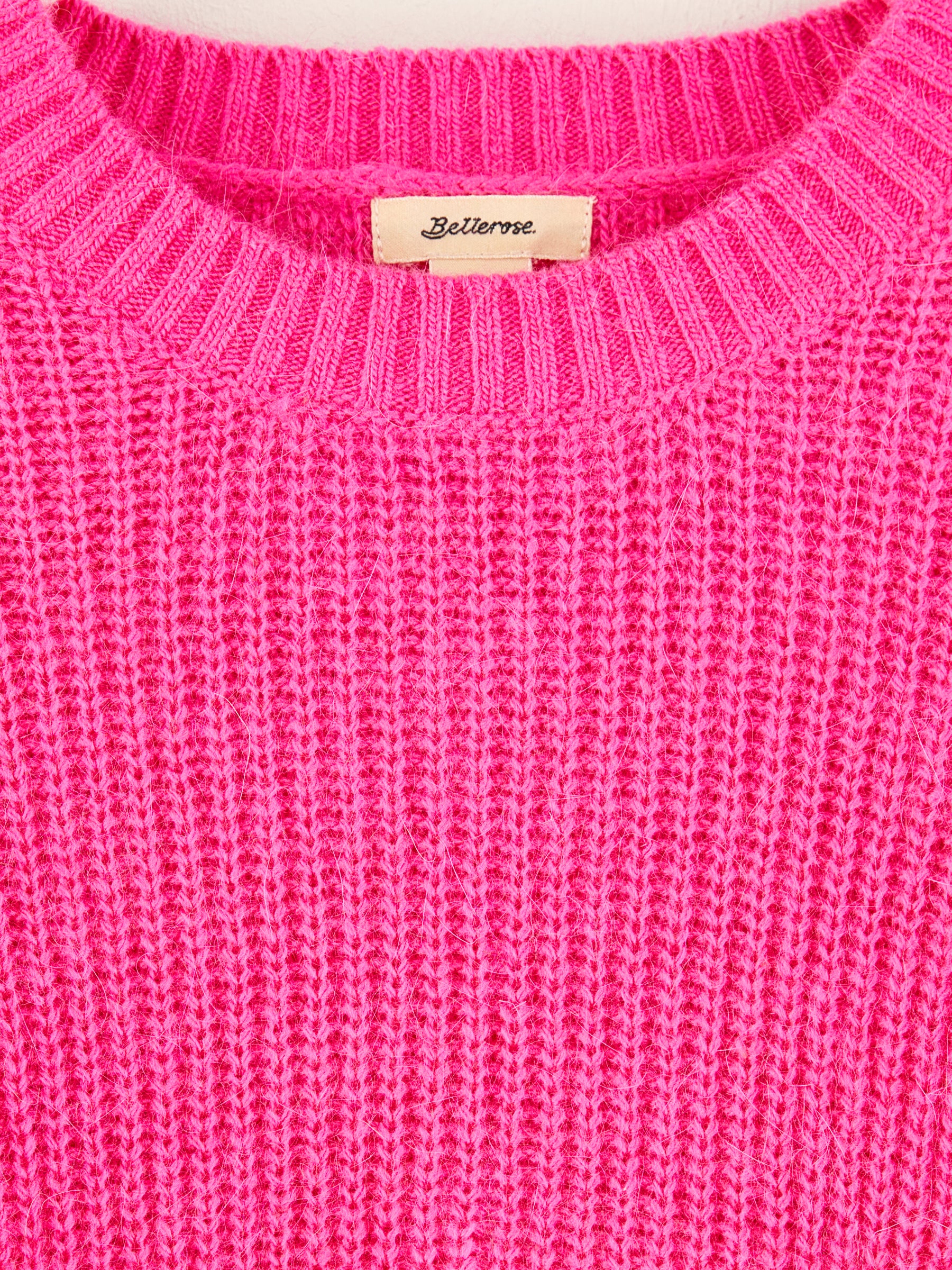 Diot crew-neck sweater (242 / G / FUSHIA)