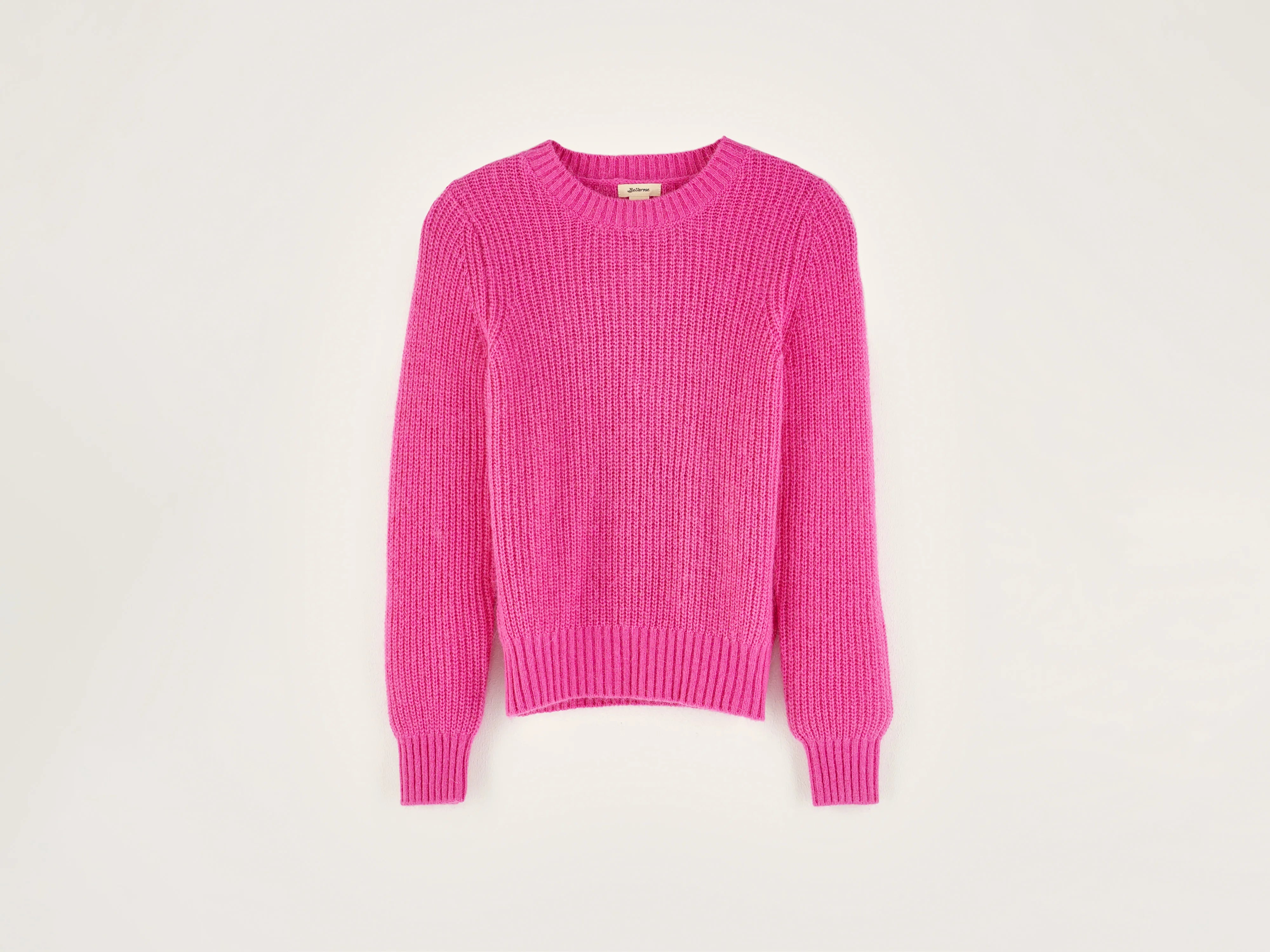 Diot crew-neck sweater (242 / G / FUSHIA)