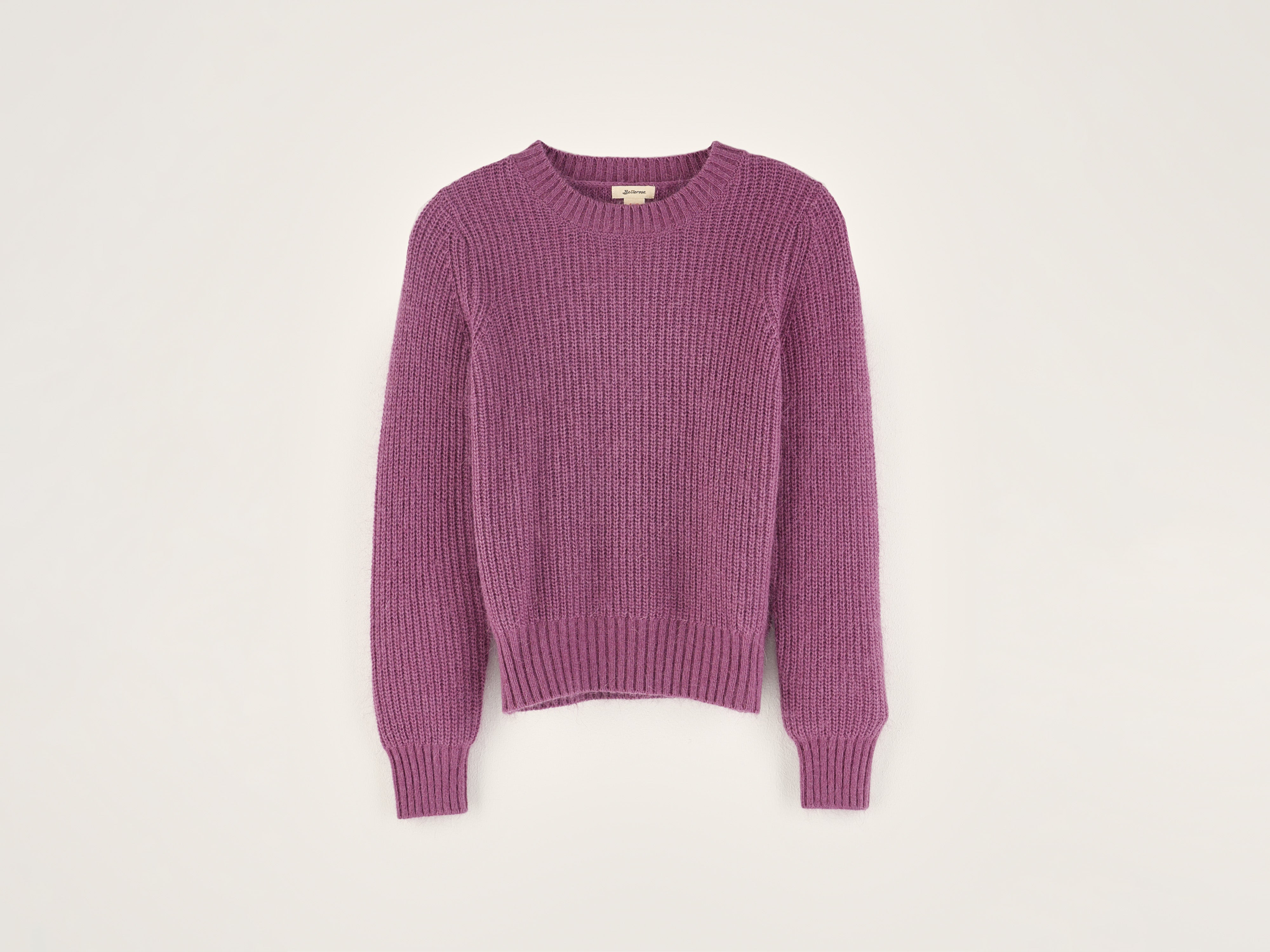 Diot crew-neck sweater (242 / G / LYCHEE)