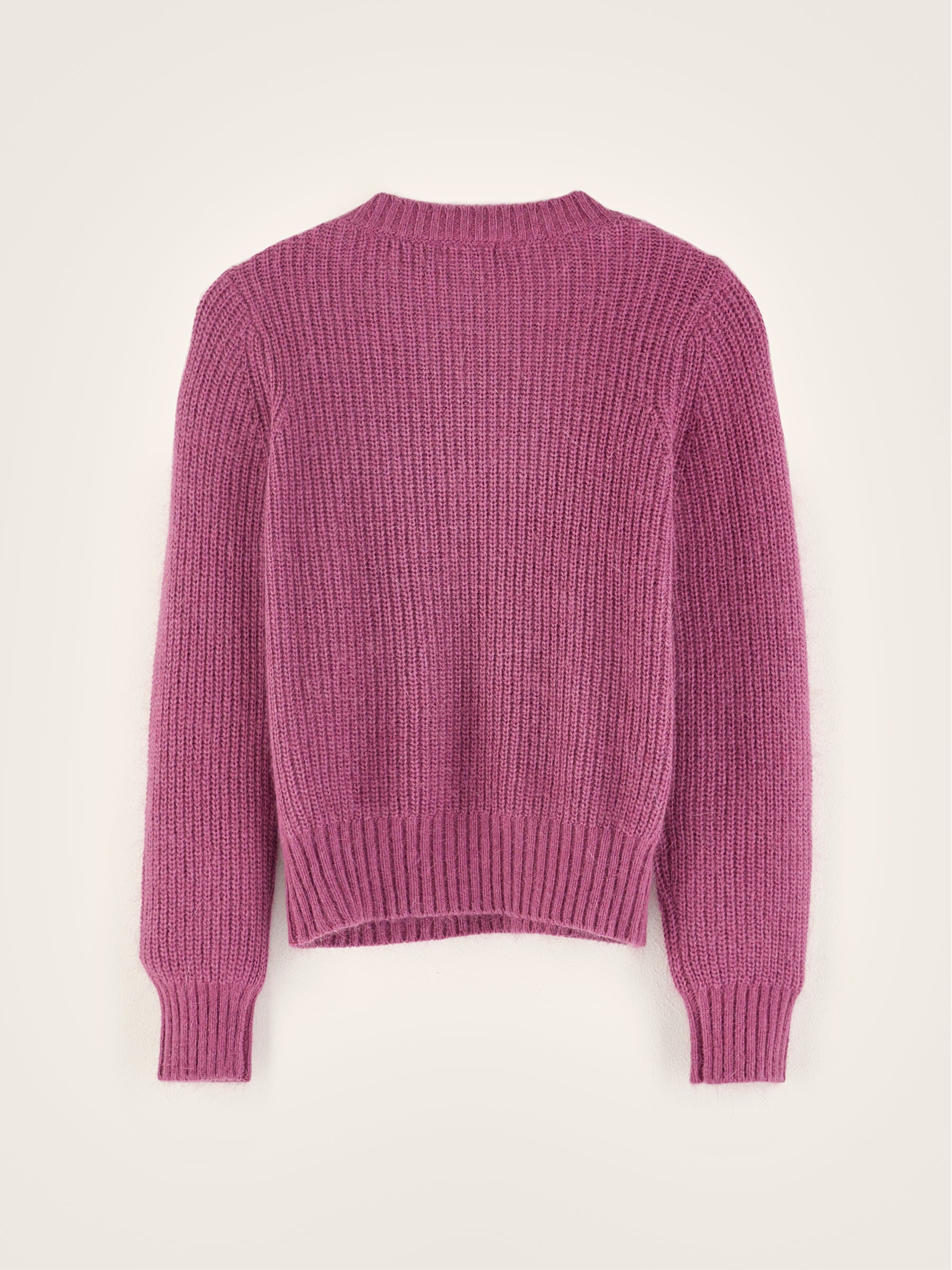 Diot crew-neck sweater (242 / G / LYCHEE)