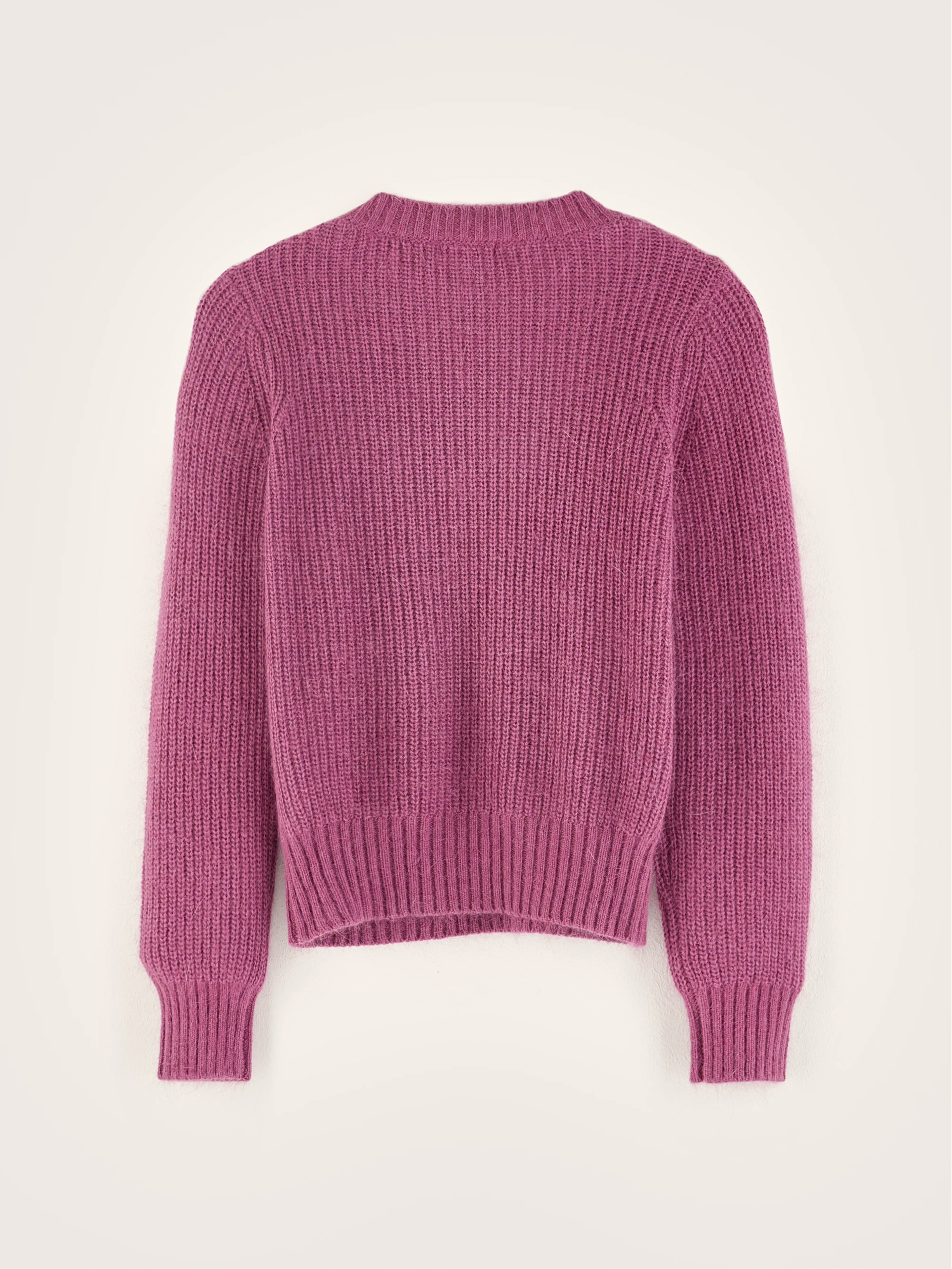 Diot Crew-neck Sweater - Lychee For Girls | Bellerose