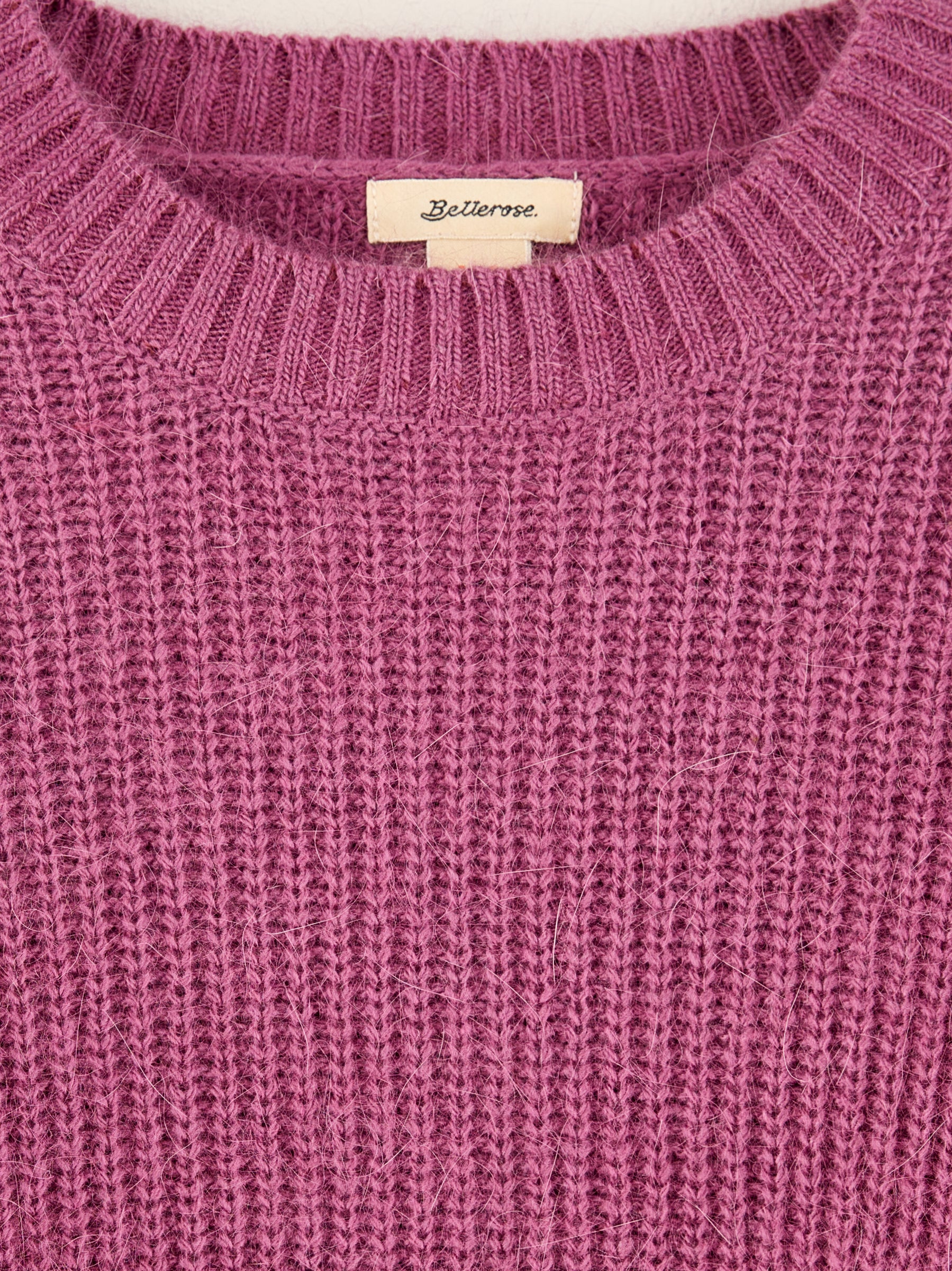 Diot Crew-neck Sweater - Lychee For Girls | Bellerose