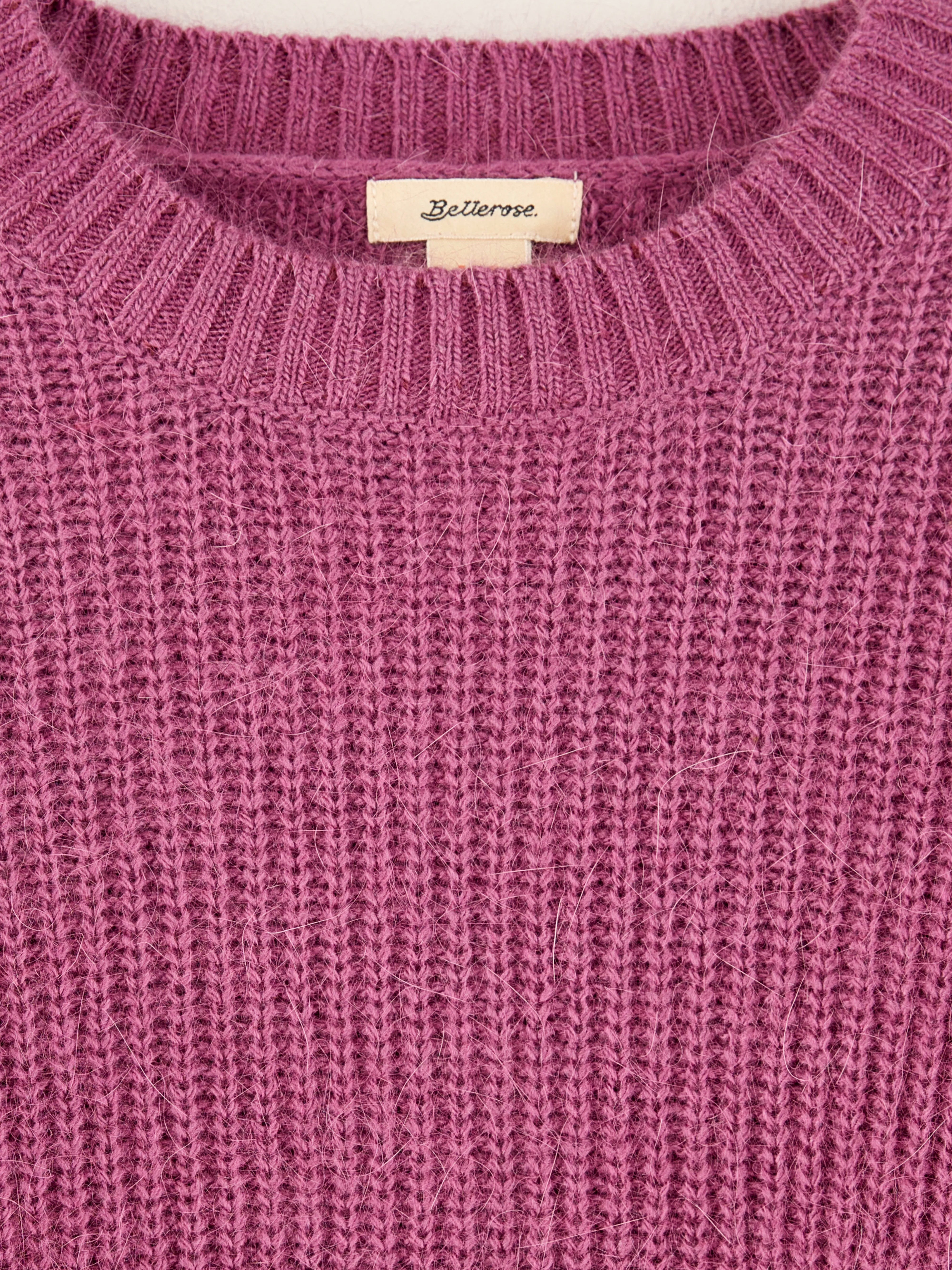 Pull Col Rond Diot - Lychee Pour Fille | Bellerose