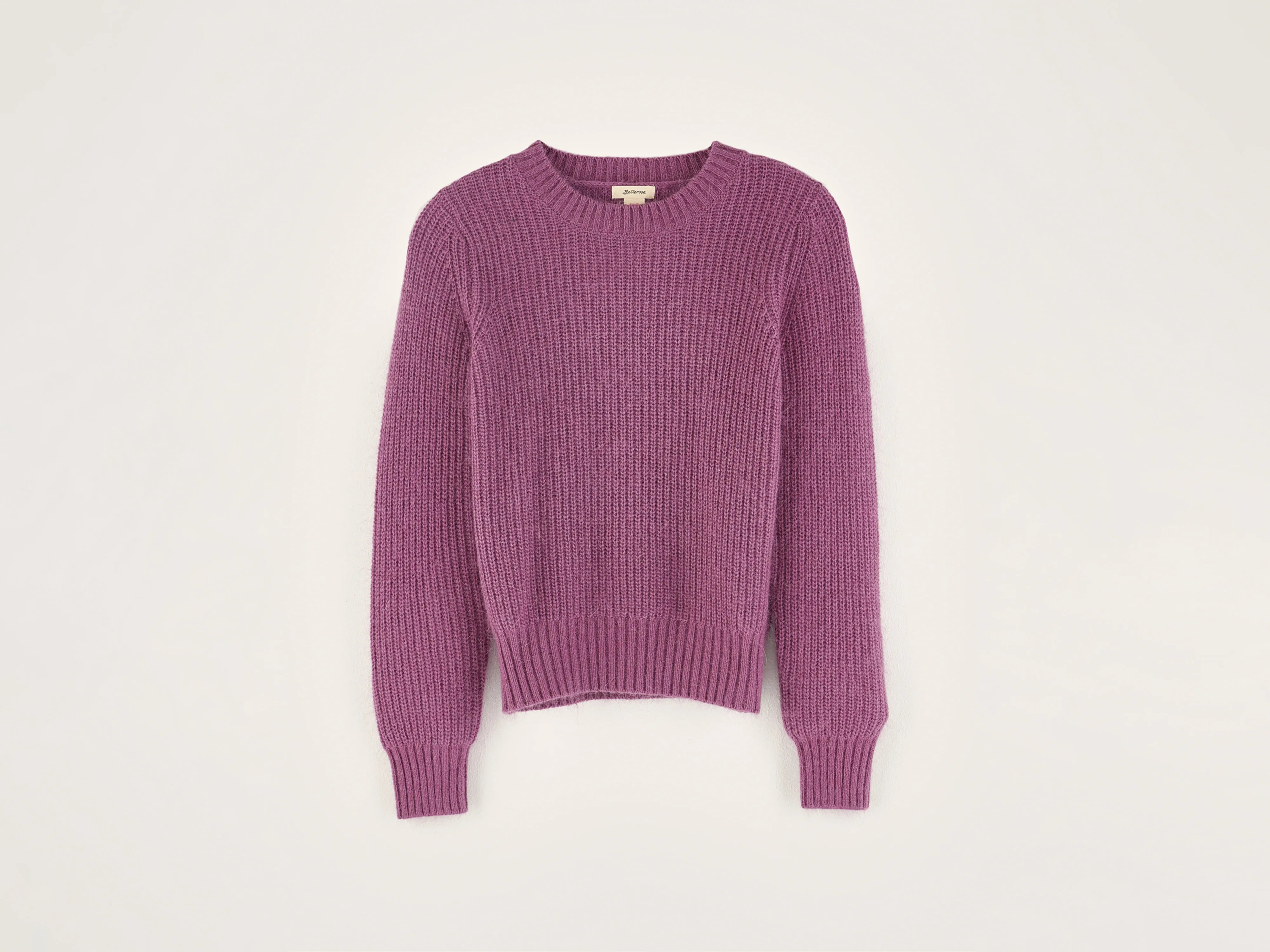 Diot crew-neck sweater (242 / G / LYCHEE)