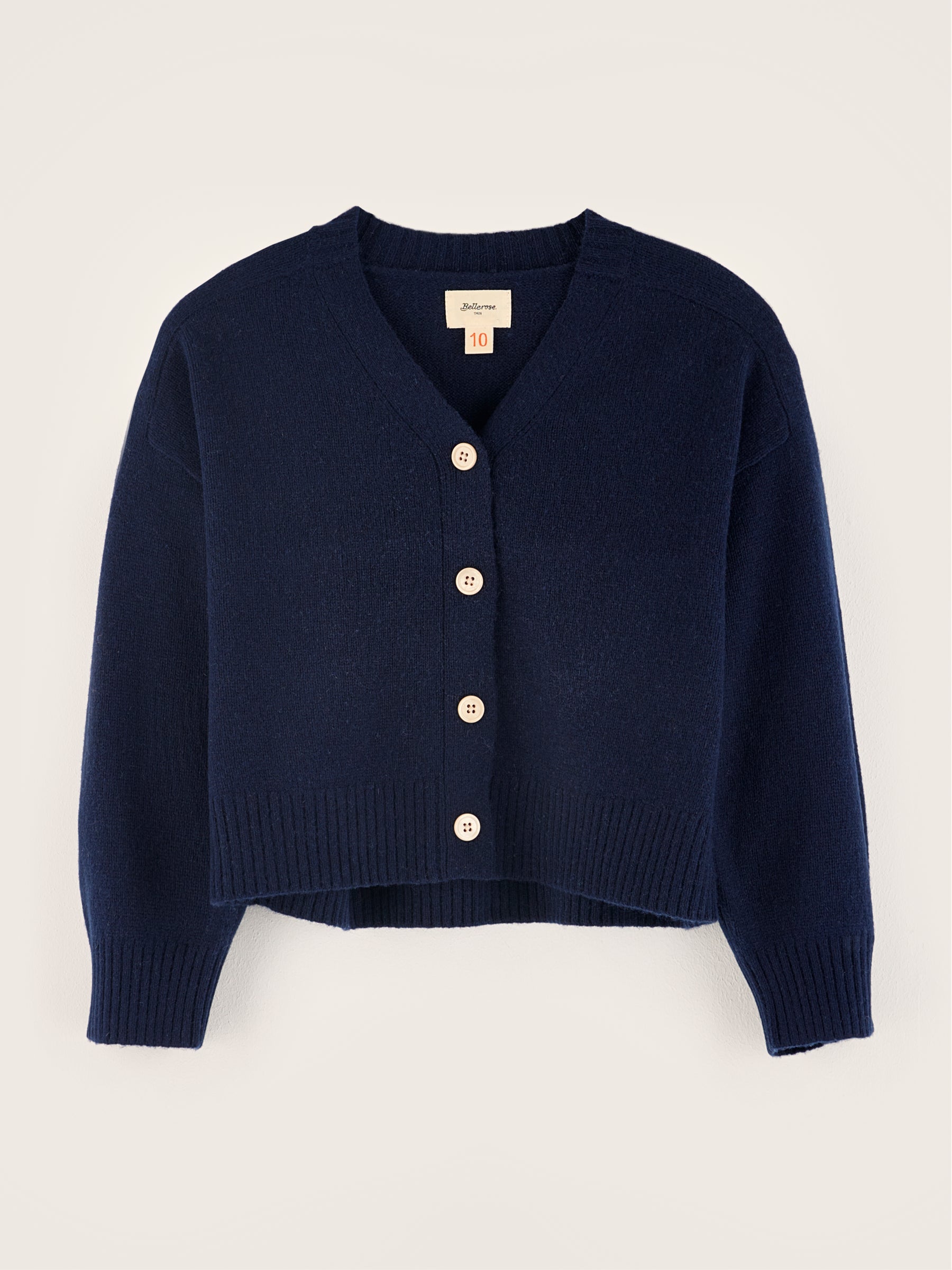 Gimp V-neck Cardigan - America For Girls | Bellerose