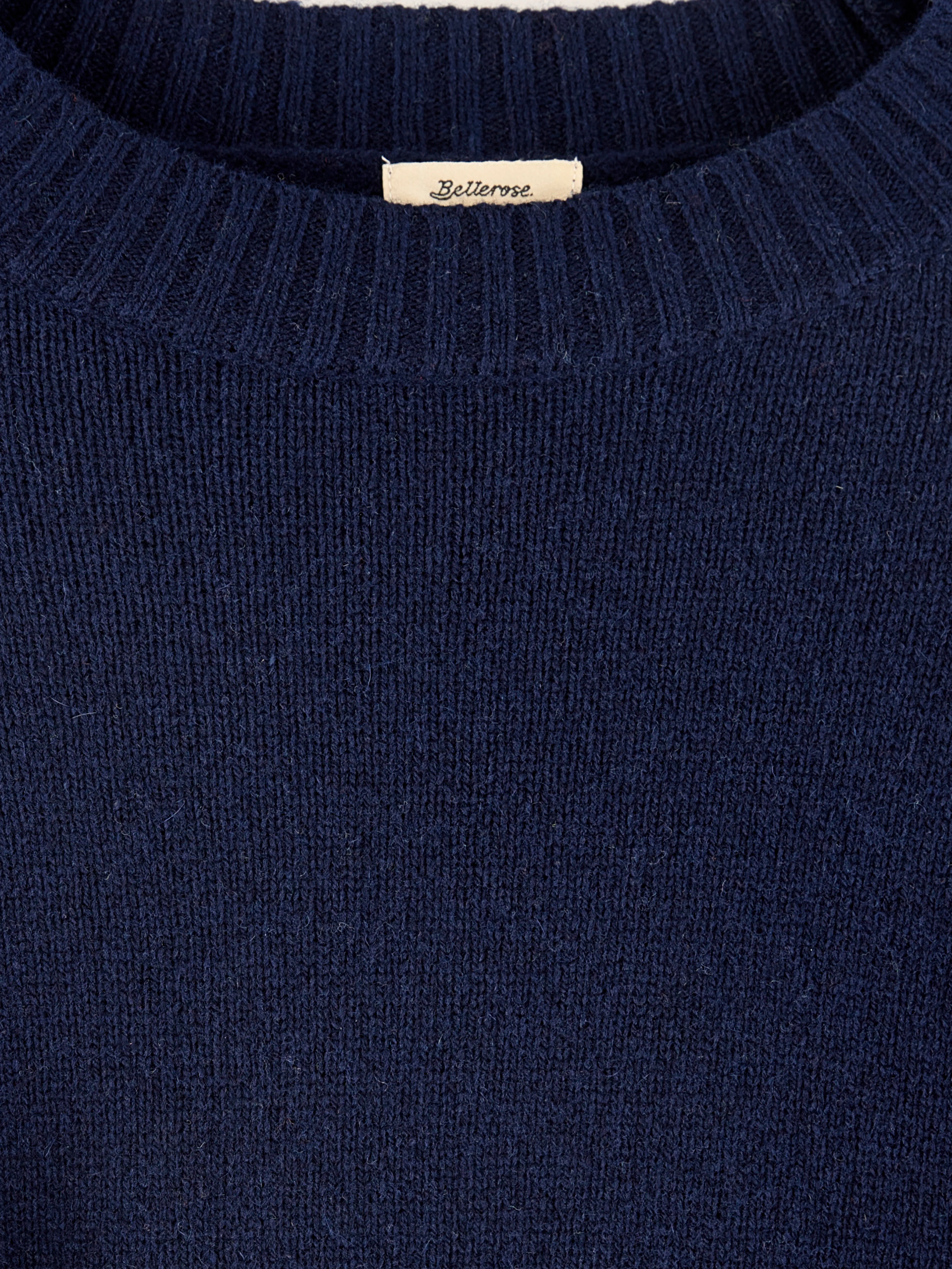 Gimza Round-neck Sweater - America For Girls | Bellerose