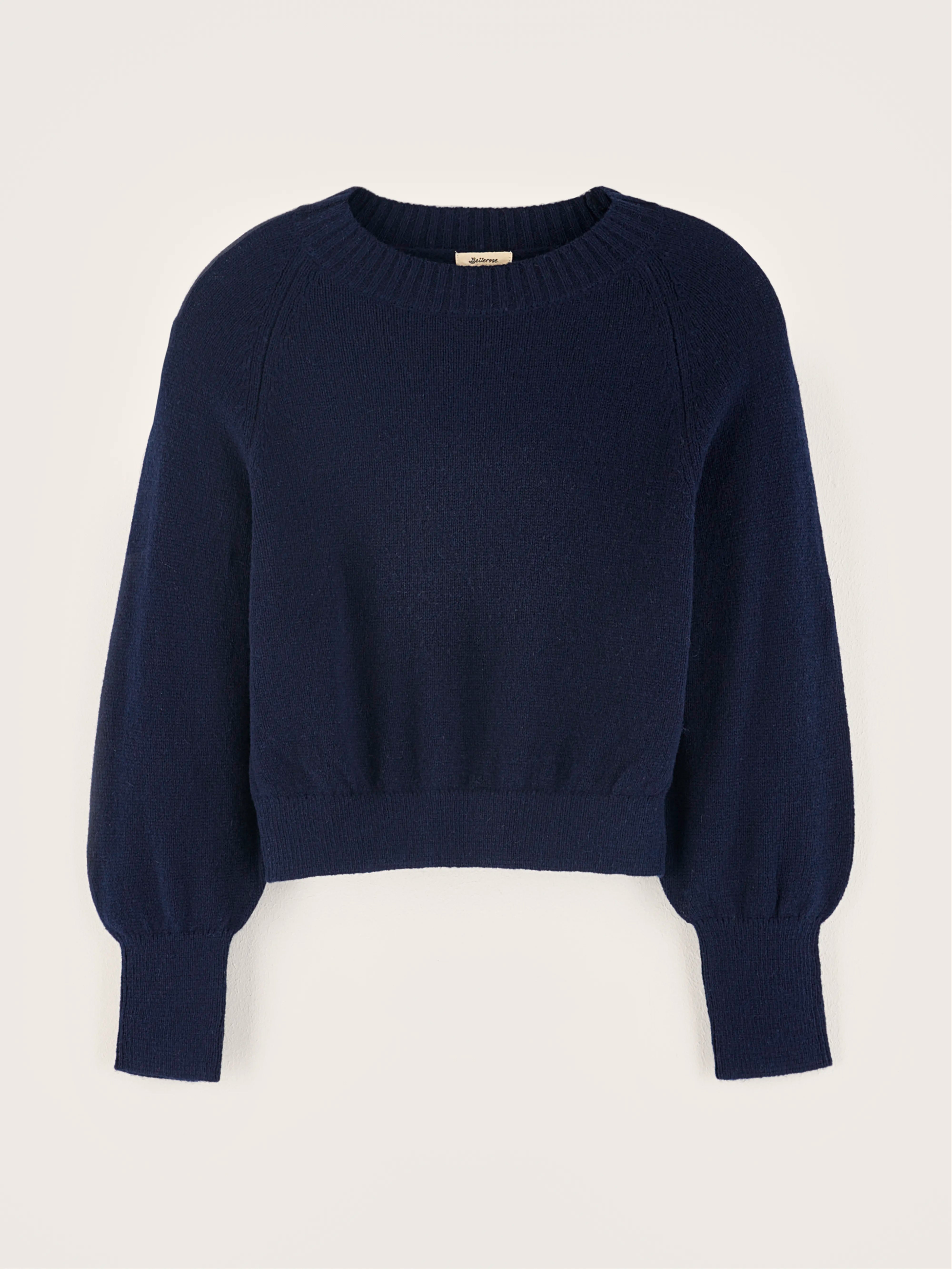 Gimza Round-neck Sweater - America For Girls | Bellerose