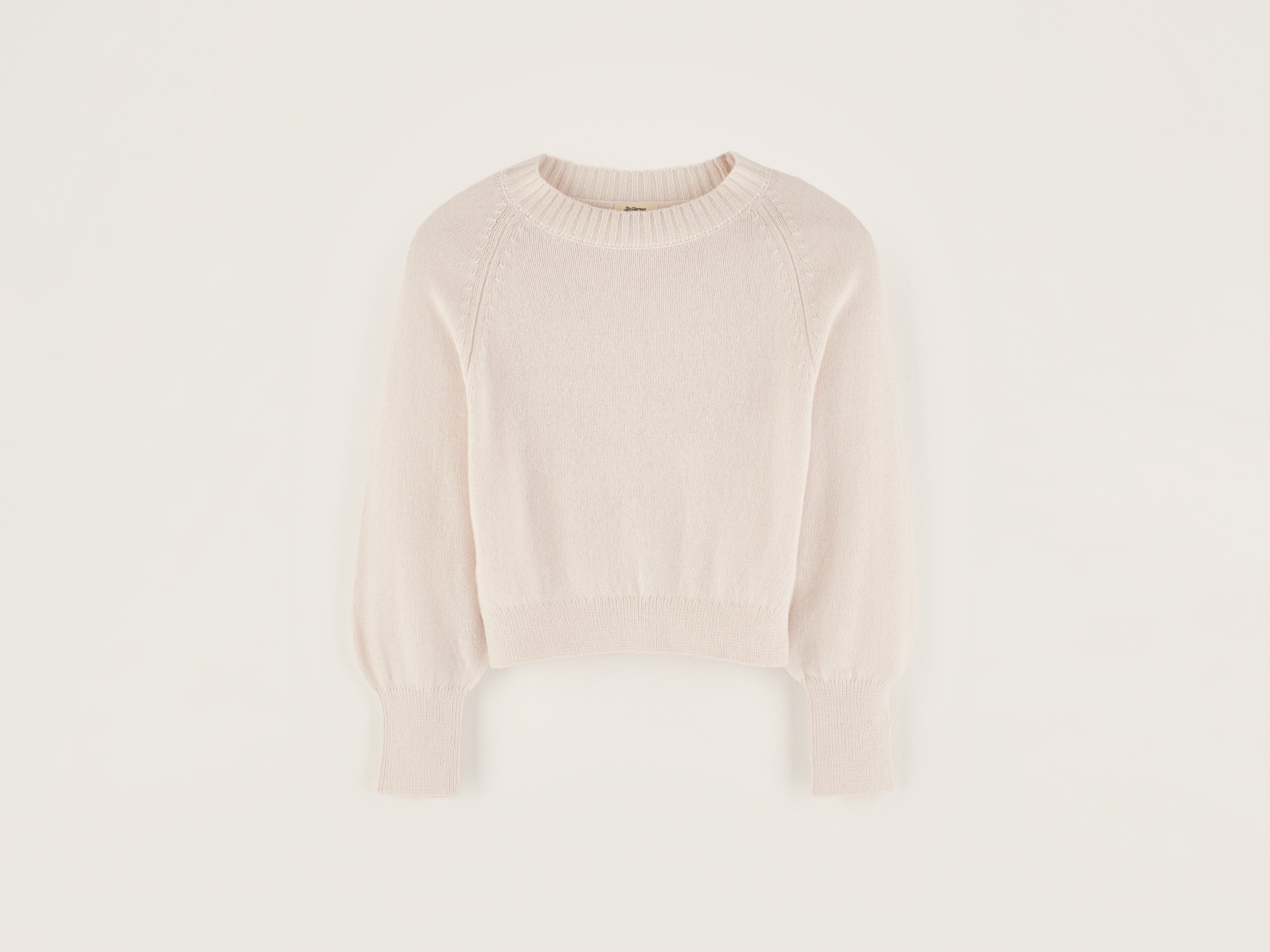 Pull col rond Gimza (242 / G / COTTON CANDY)