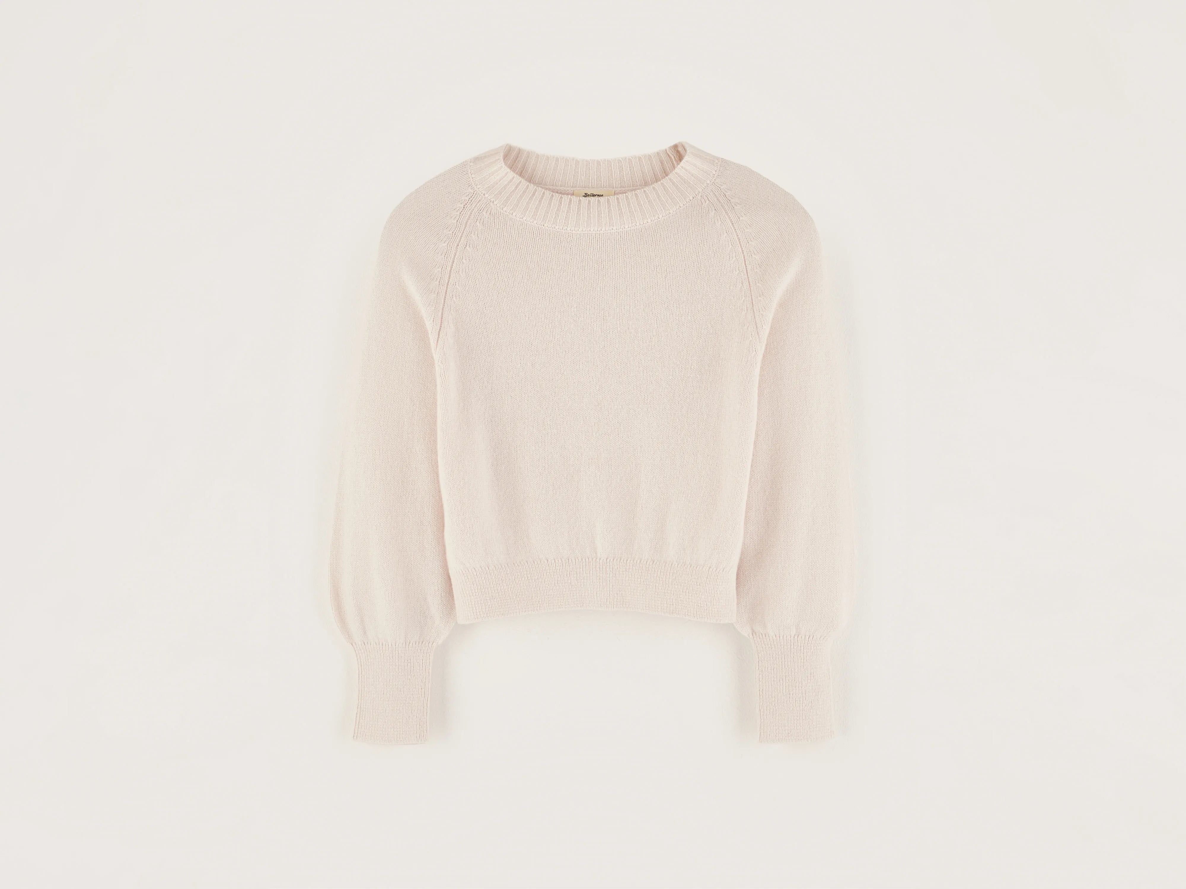 Pull col rond Gimza (242 / G / COTTON CANDY)