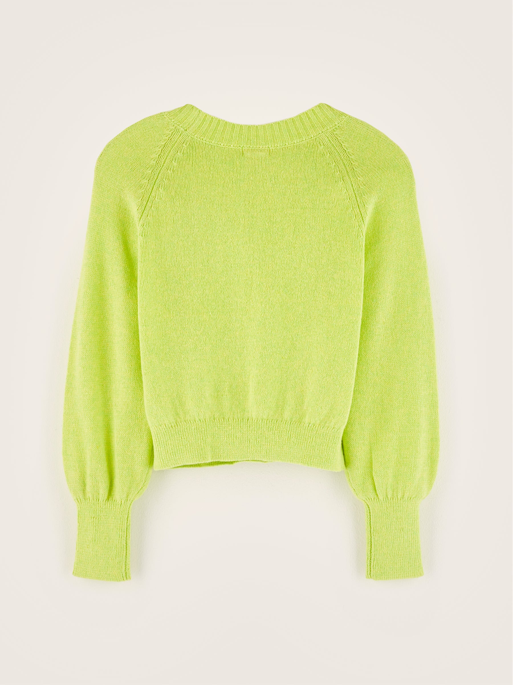 Gimza Round-neck Sweater - Fluorine For Girls | Bellerose