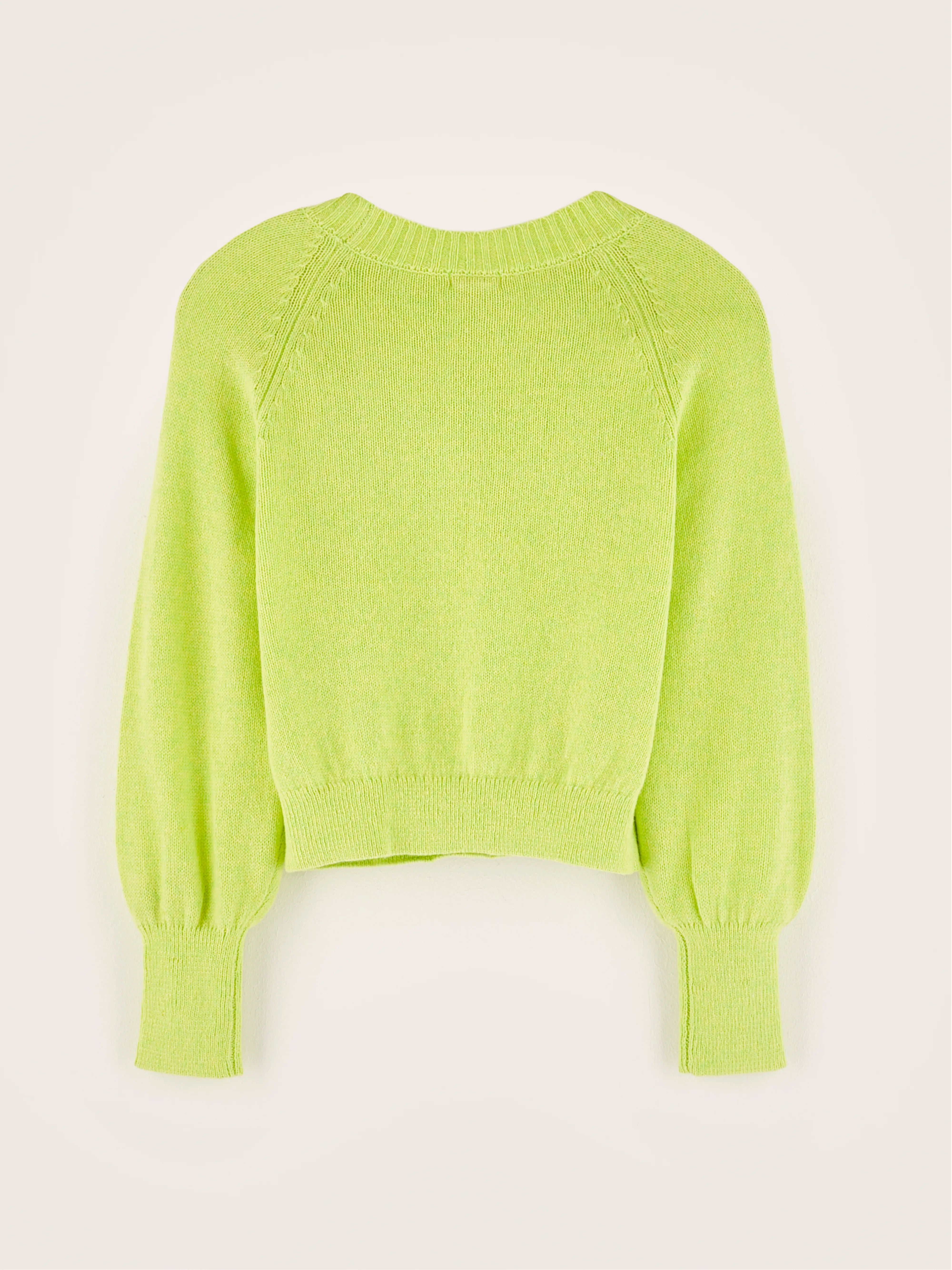 Gimza round-neck sweater (242 / G / FLUORINE)