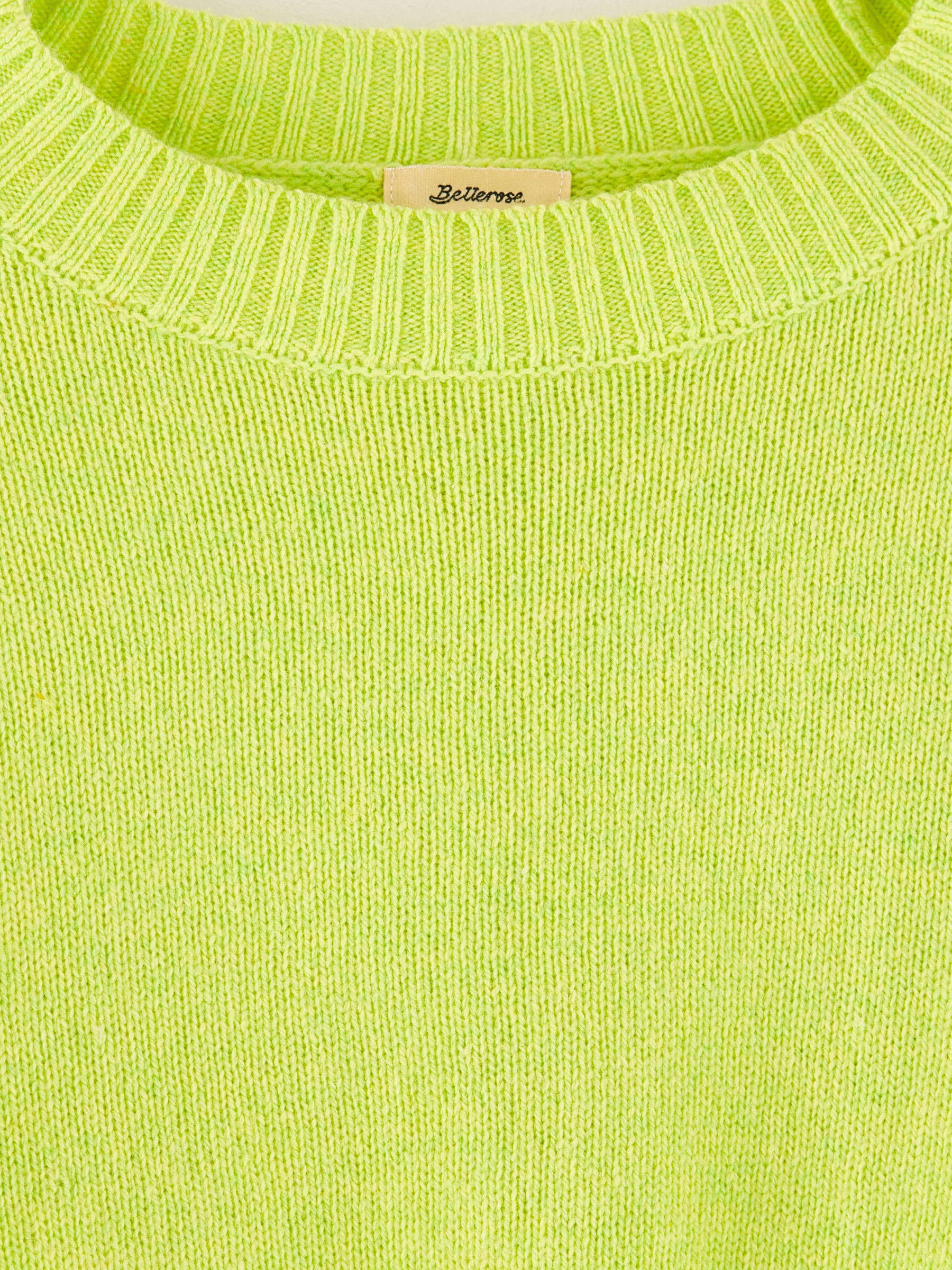 Gimza Round-neck Sweater - Fluorine For Girls | Bellerose