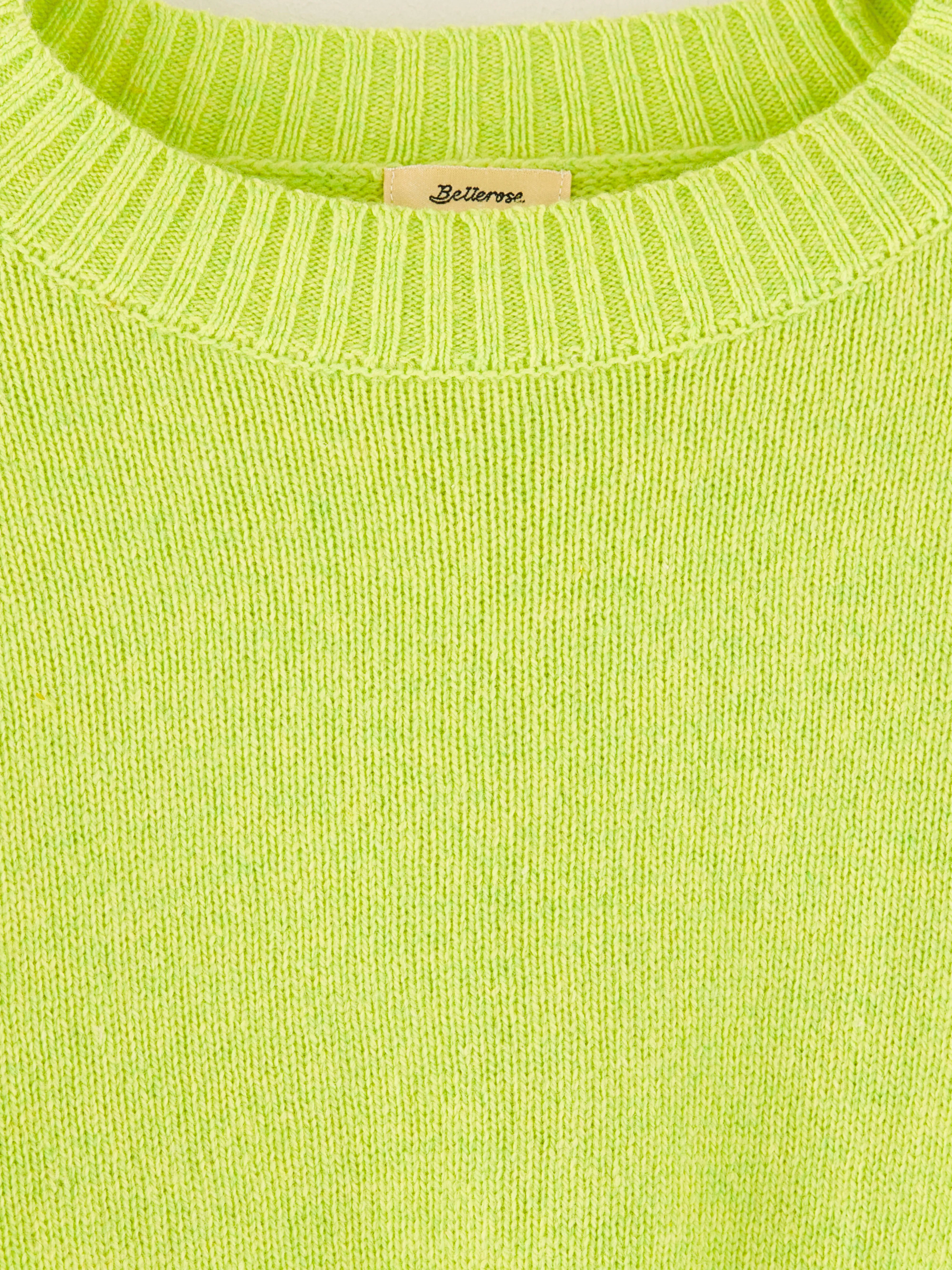 Gimza round-neck sweater (242 / G / FLUORINE)