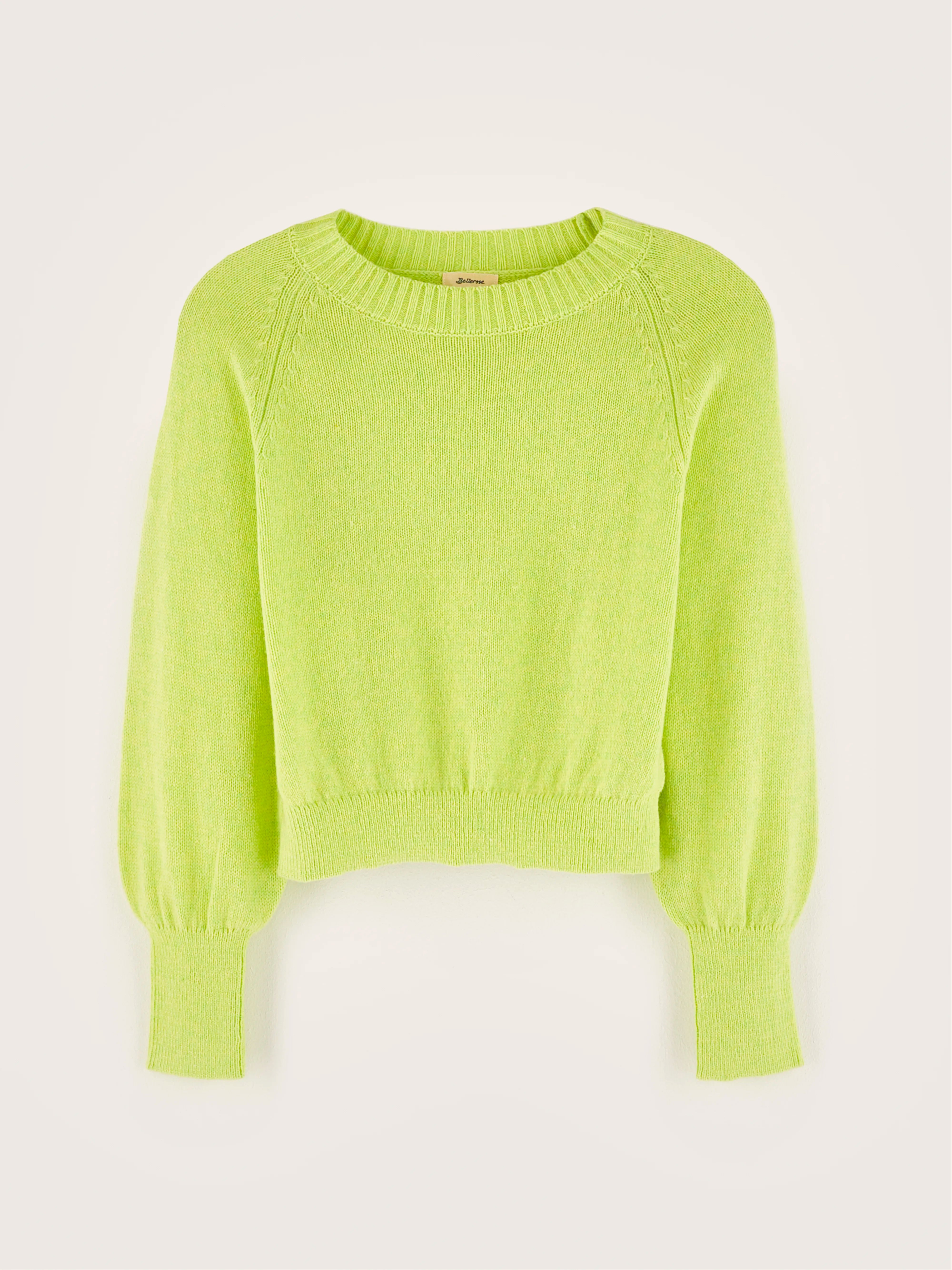 Gimza round-neck sweater (242 / G / FLUORINE)