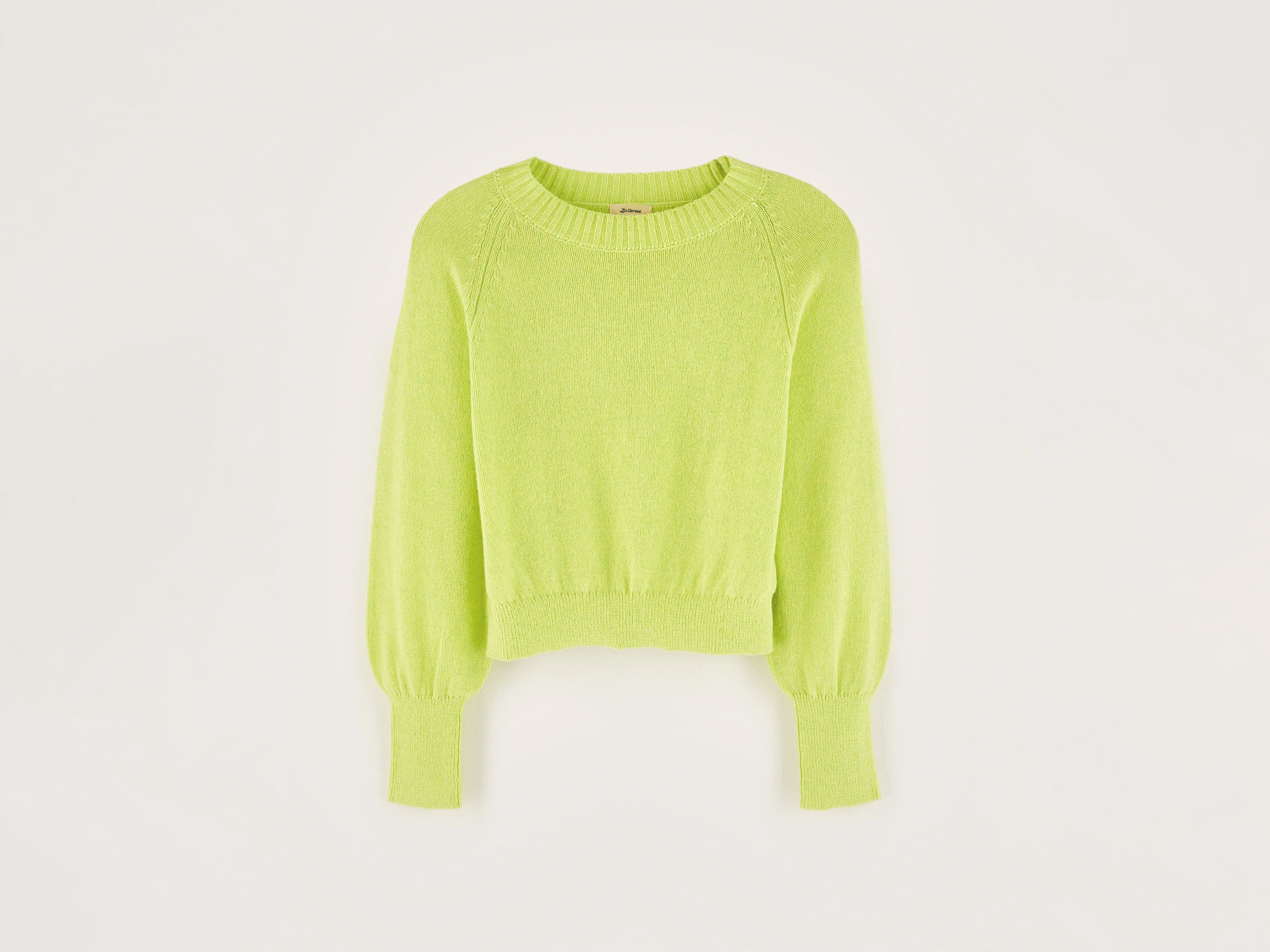 Gimza round-neck sweater (242 / G / FLUORINE)