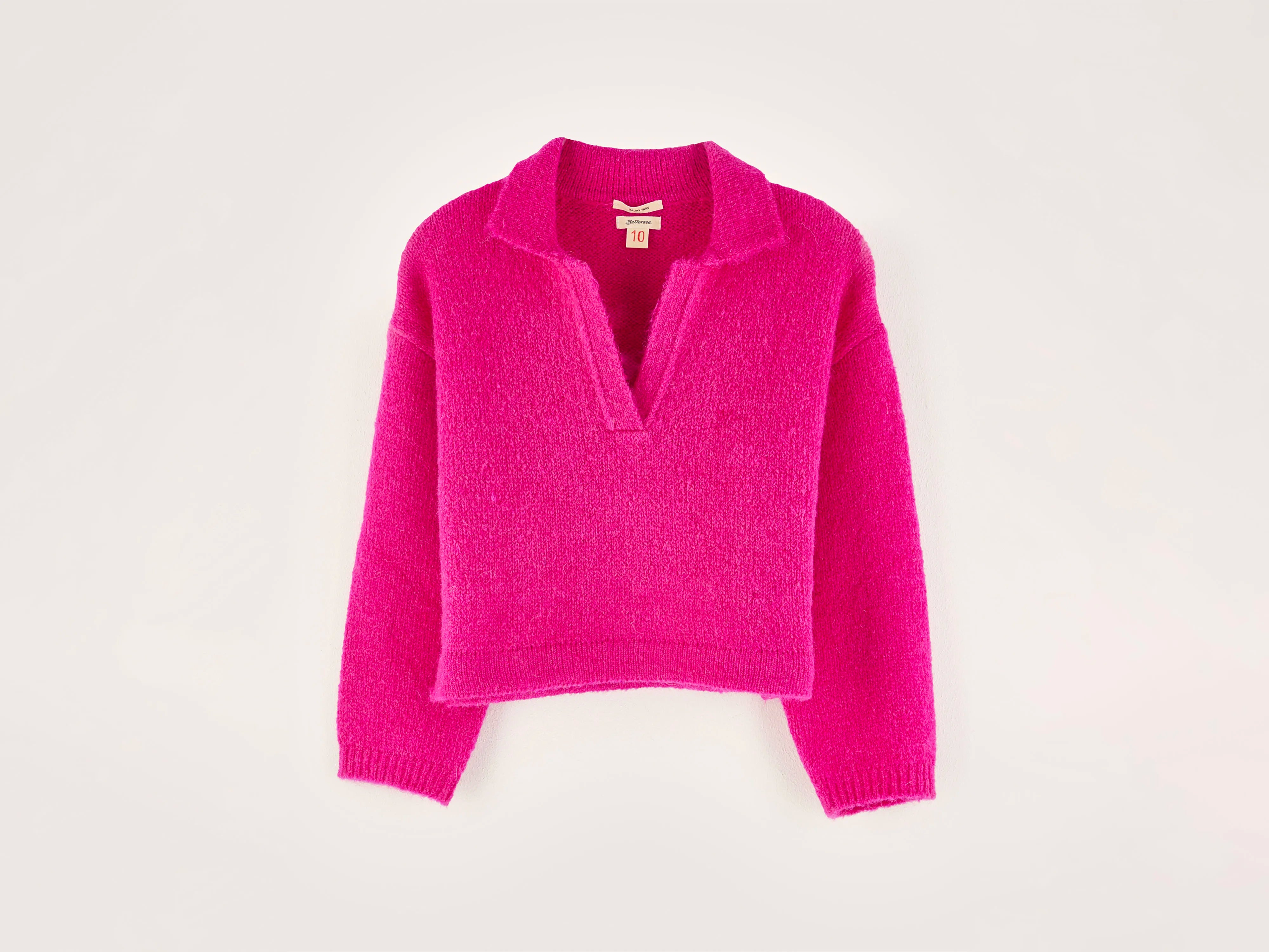 Aupa lange mouw polo (242 / G / FUSHIA)