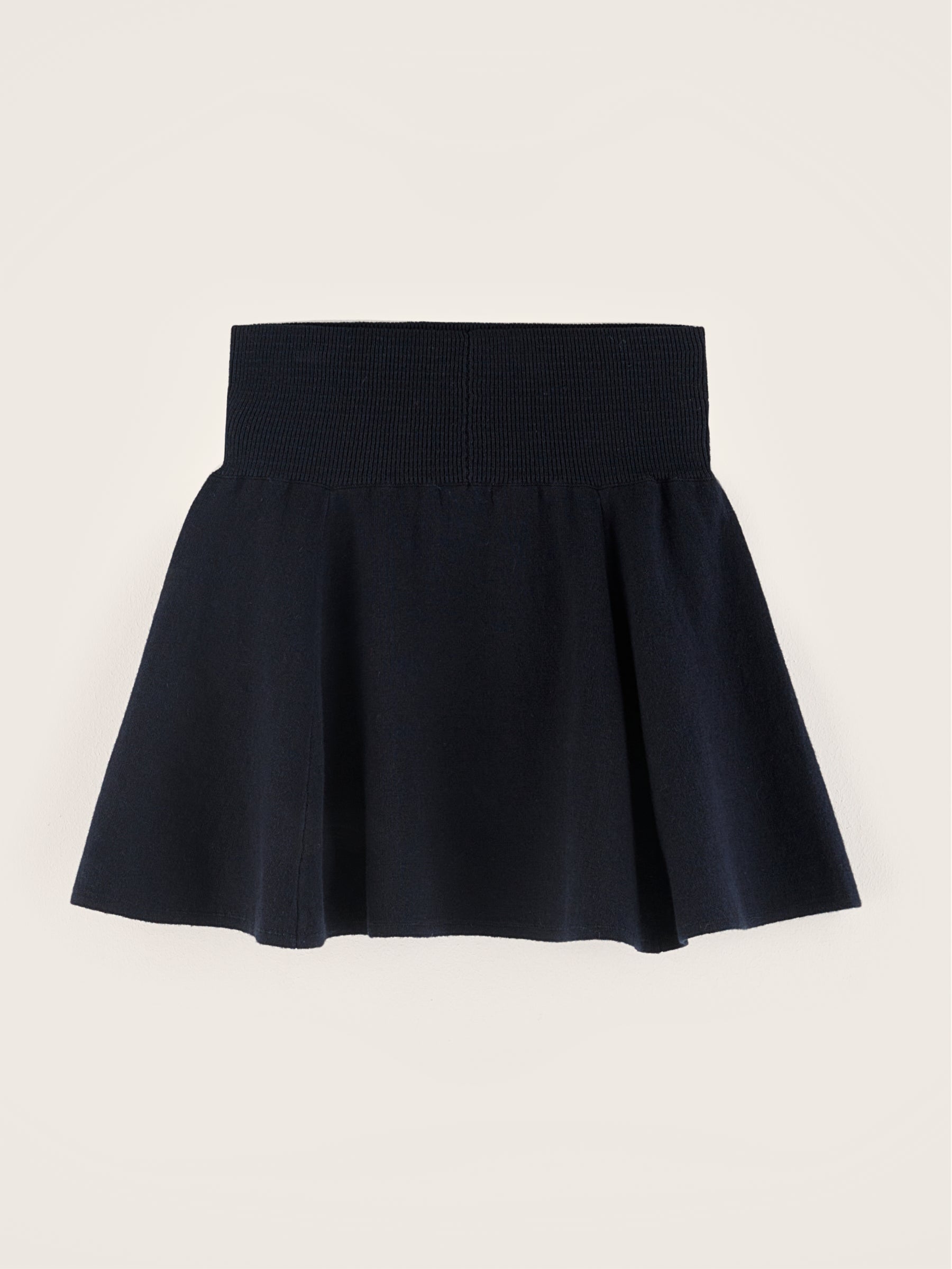 Minijupe Gerju - Navy Pour Fille | Bellerose