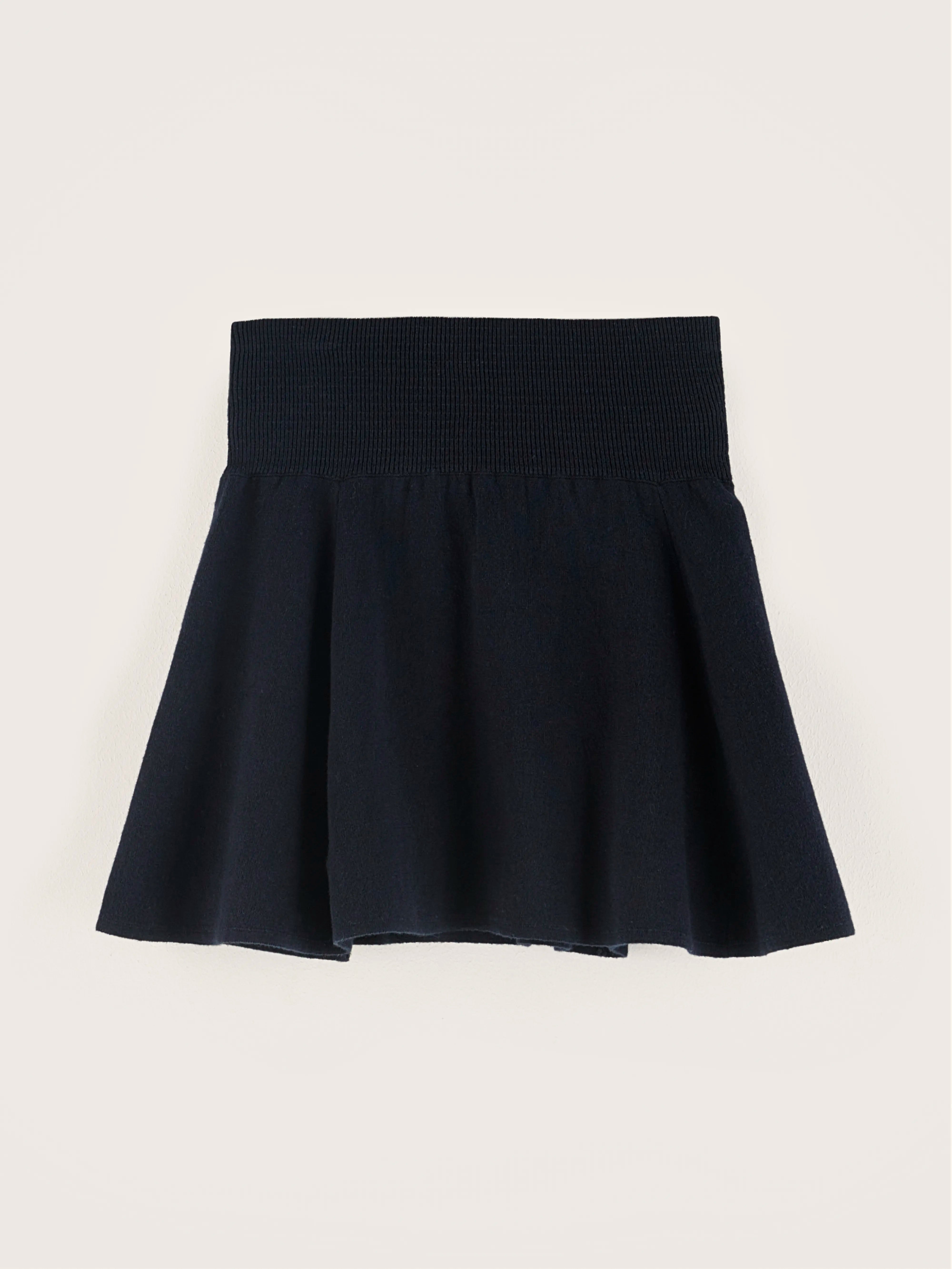 Minijupe Gerju - Navy Pour Fille | Bellerose