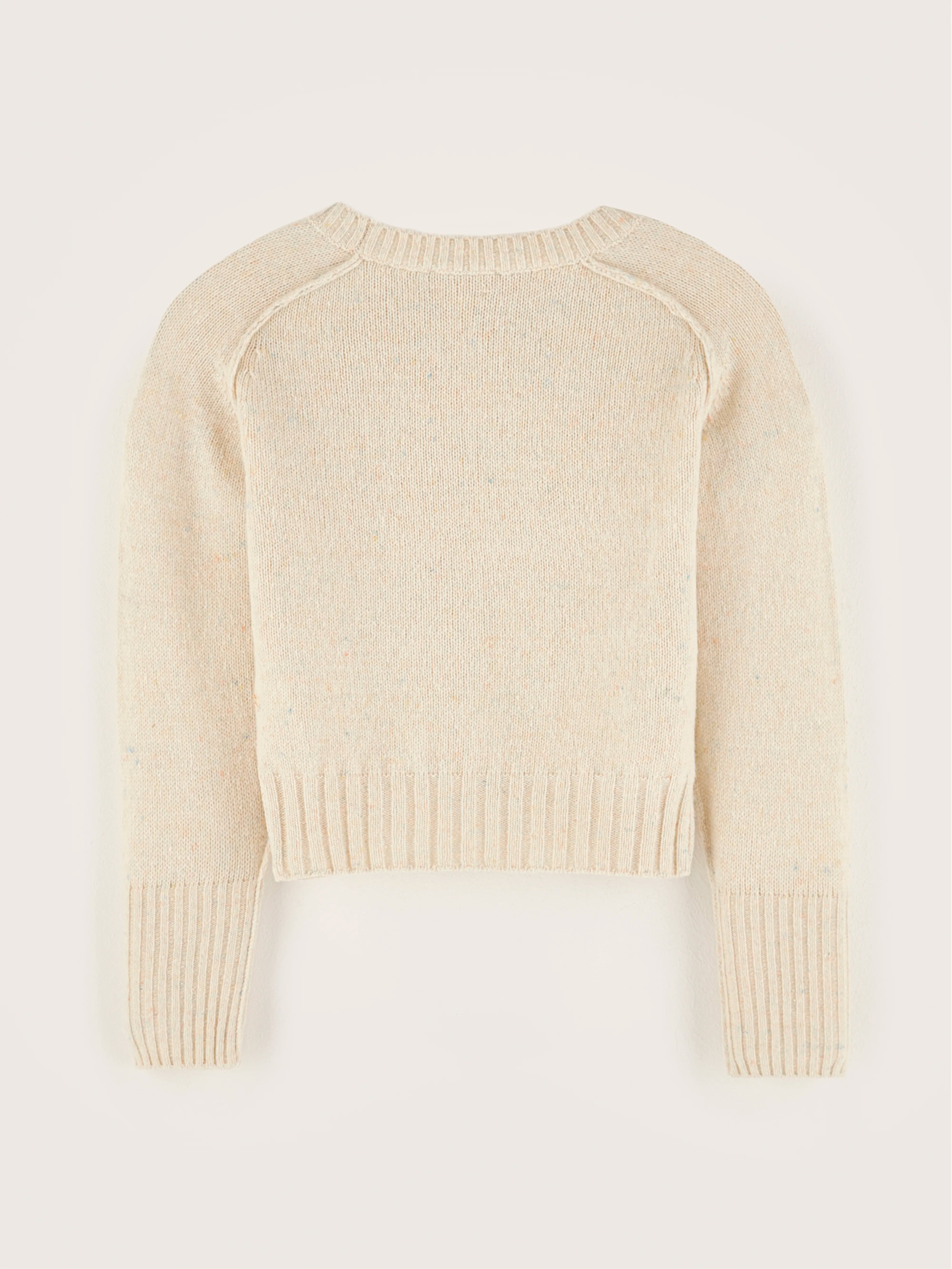 Airhe round-neck sweater (242 / G / SHELL)