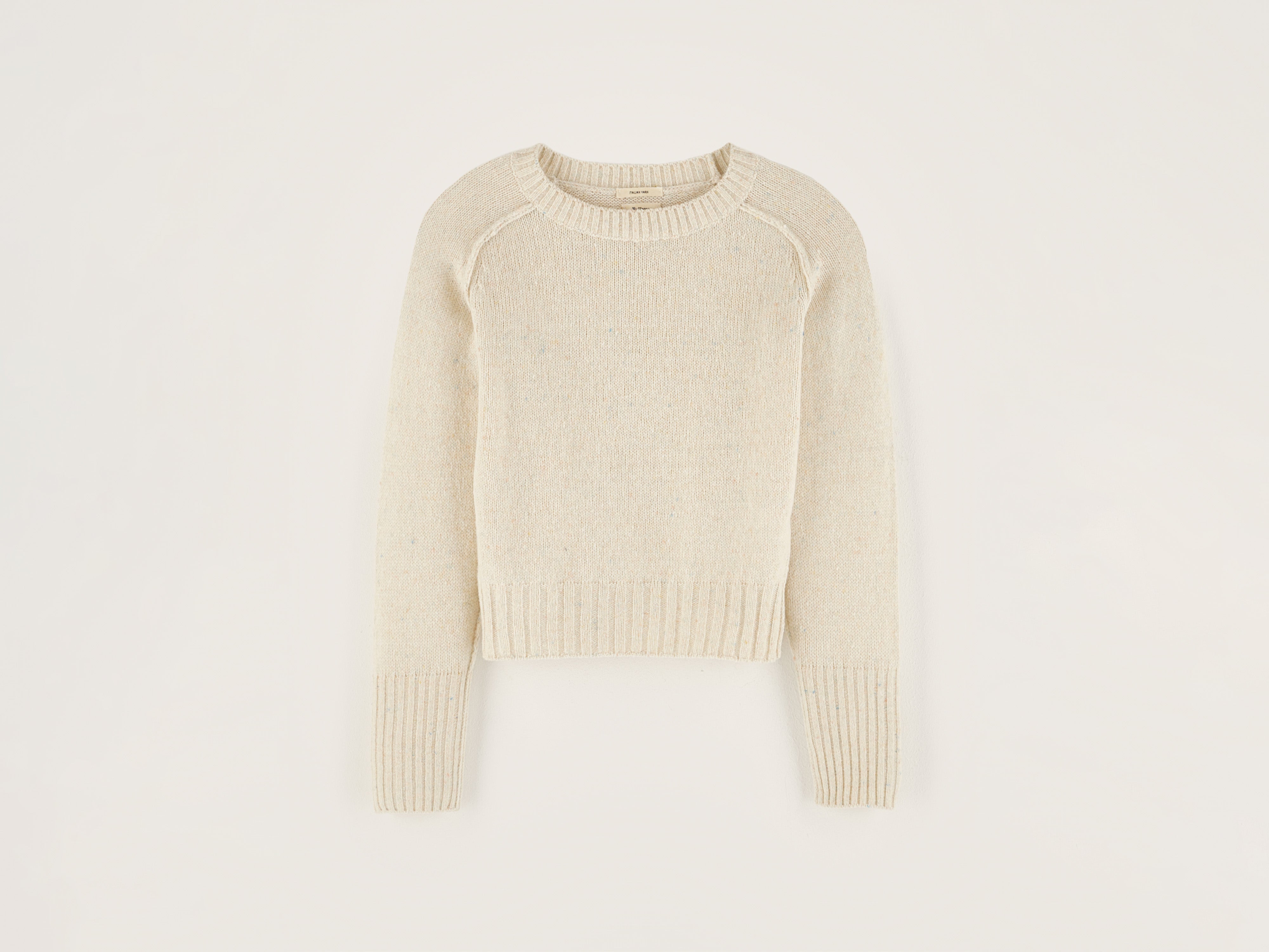 Airhe round-neck sweater (242 / G / SHELL)