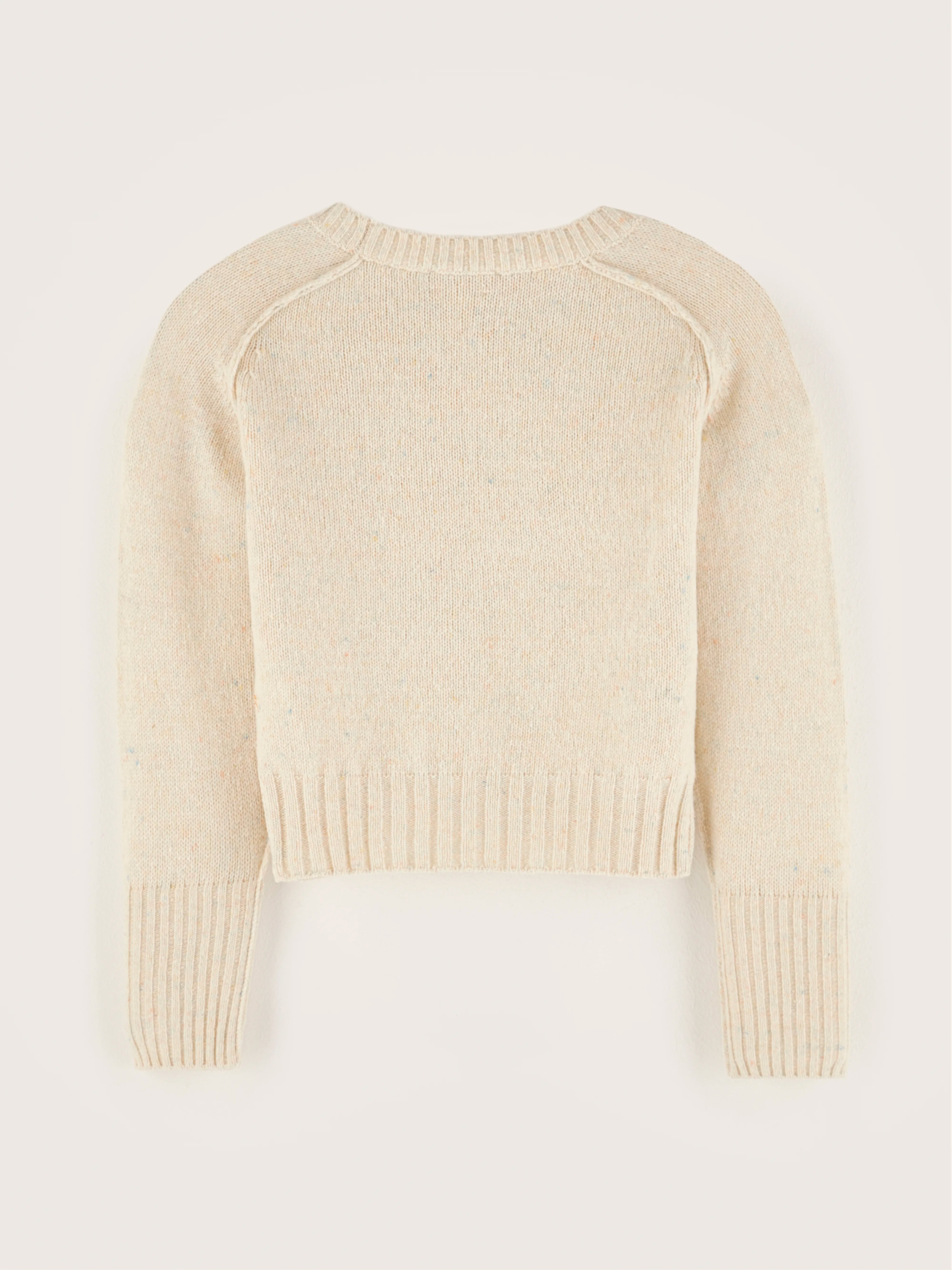 Pull Col Rond Airhe - Shell Pour Fille | Bellerose