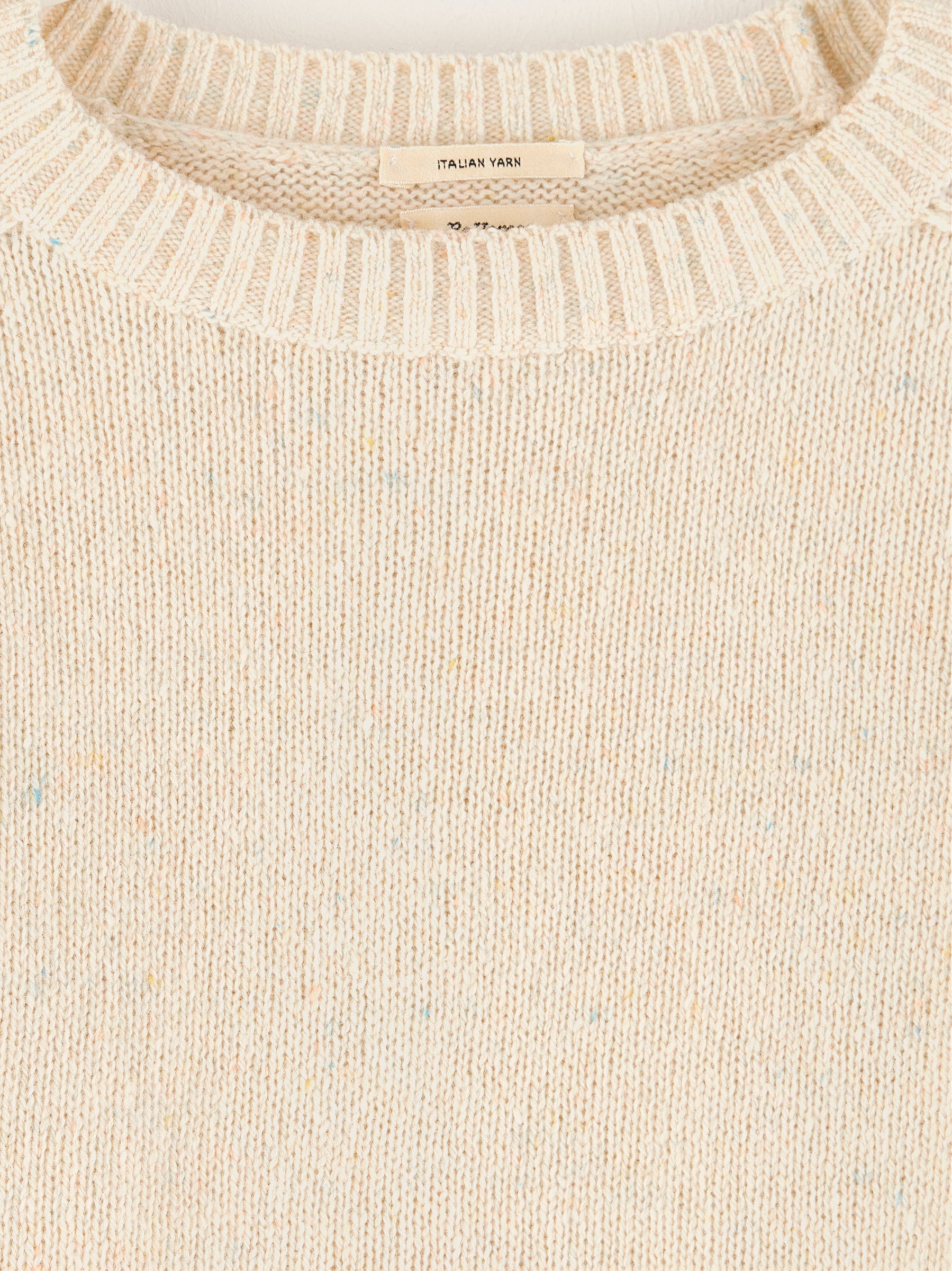 Airhe round-neck sweater (242 / G / SHELL)