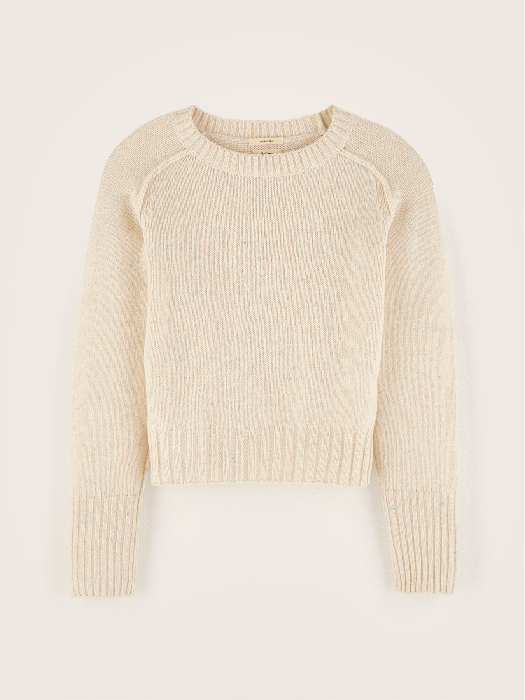 Airhe round-neck sweater (242 / G / SHELL)