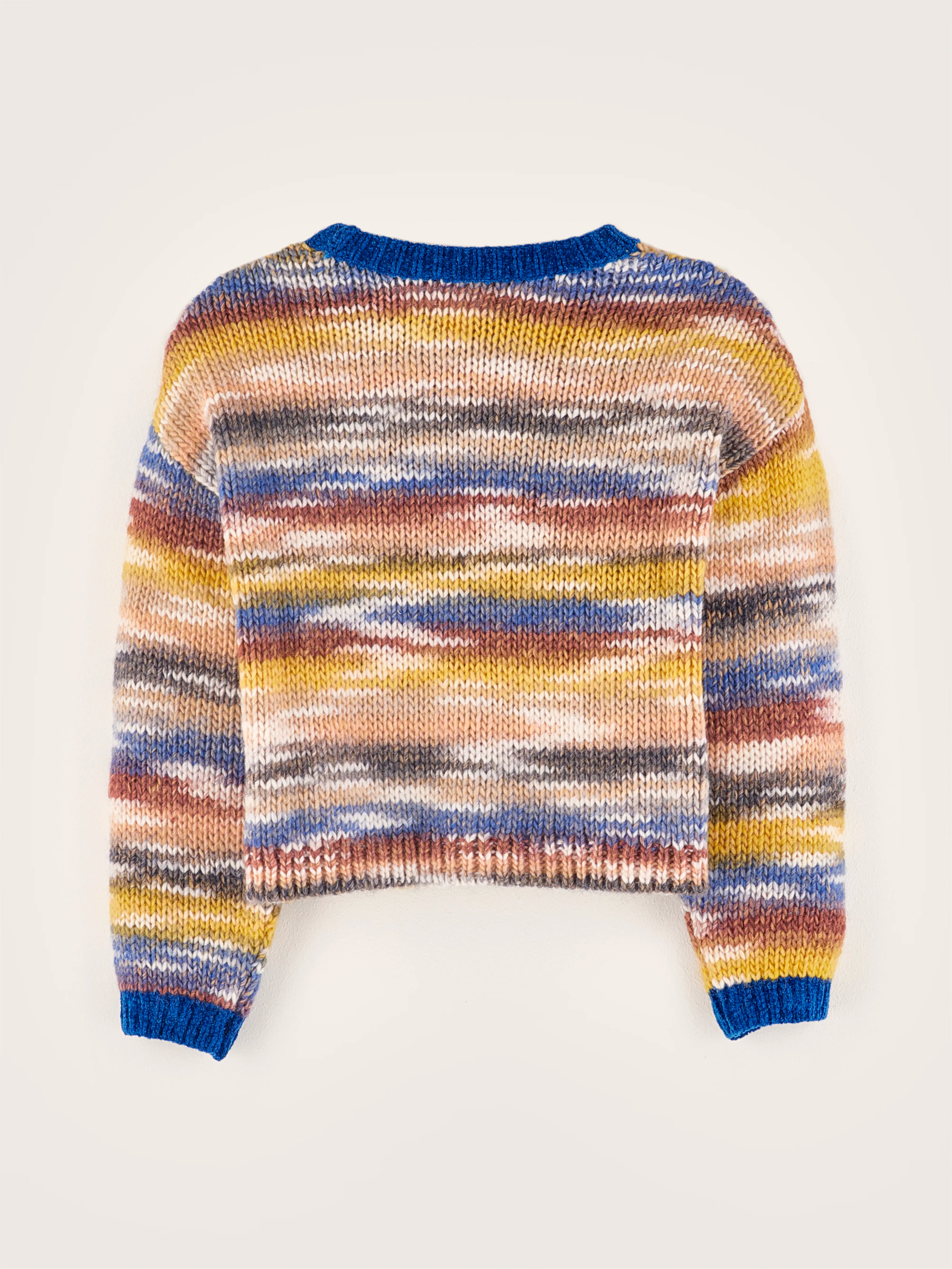 Lof Cropped Sweater - Multicolor For Girls | Bellerose