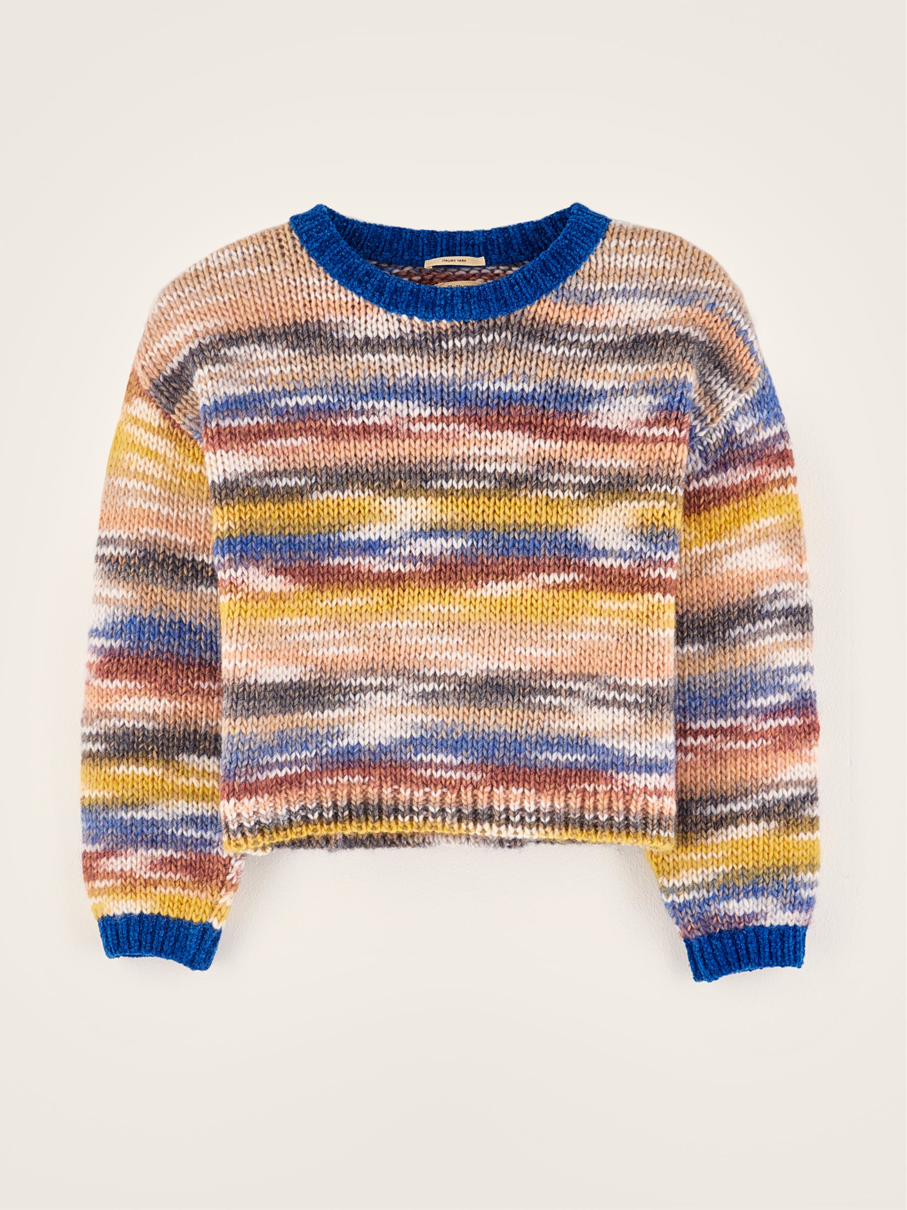 Pull Cropped Lof - Multicolor Pour Fille | Bellerose